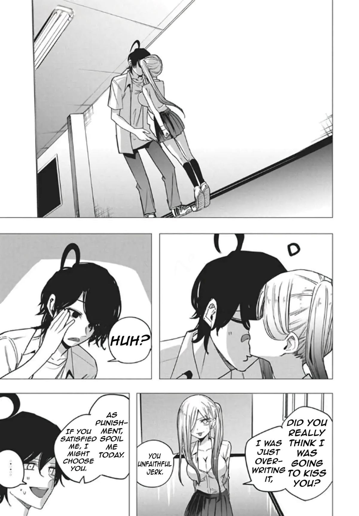 Mizuki-senpai no Koi Uranai Chap 53 - Next Chap 54