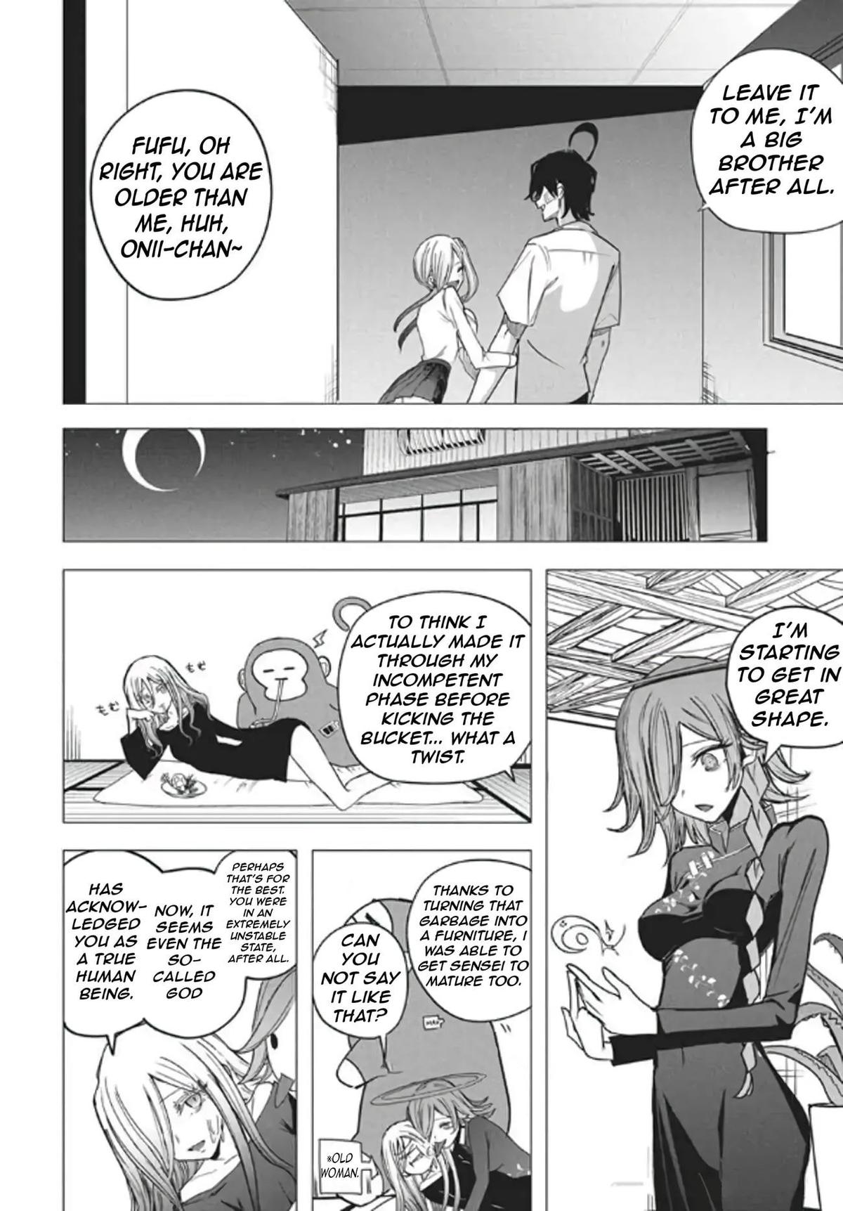 Mizuki-senpai no Koi Uranai Chap 53 - Next Chap 54