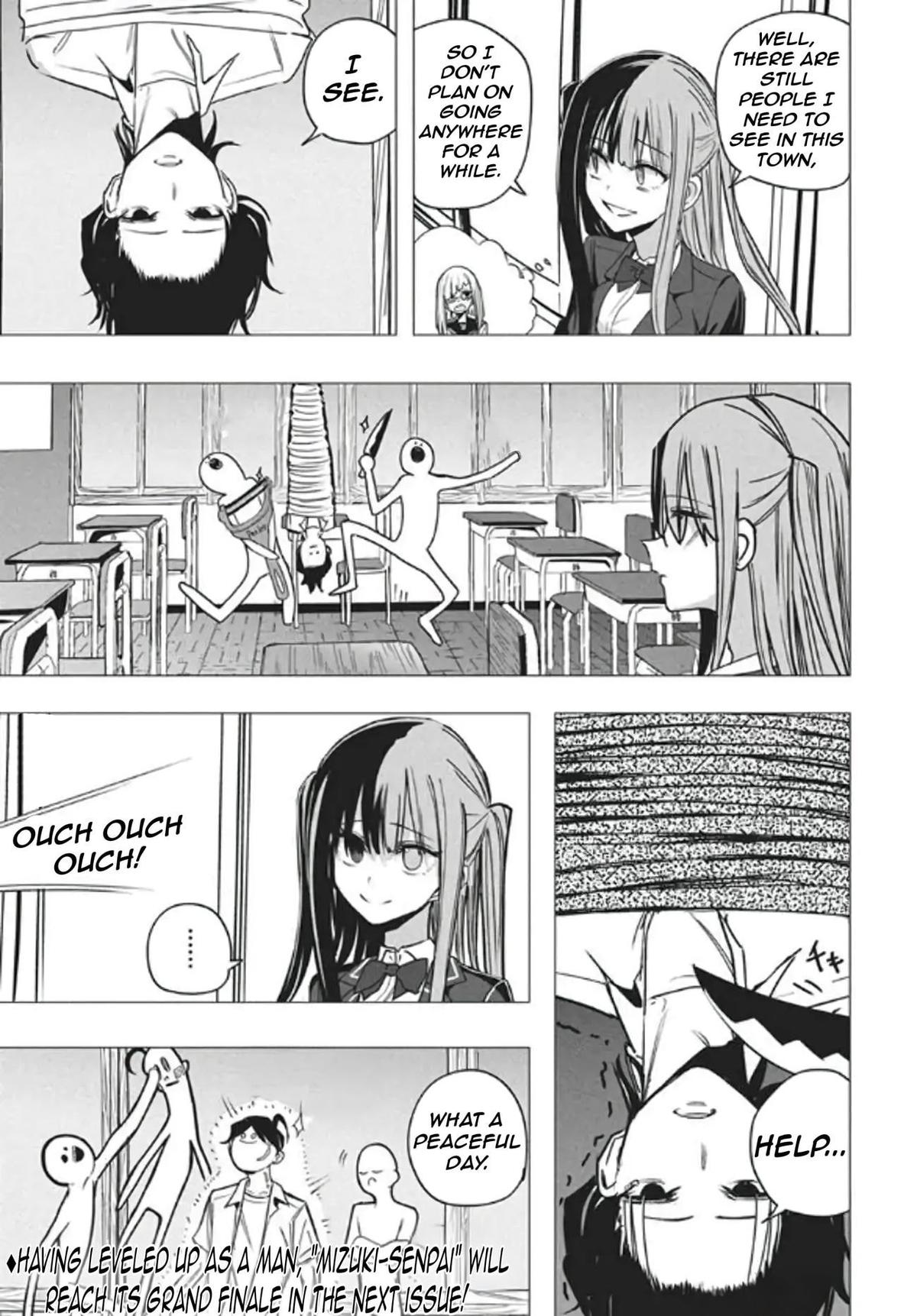 Mizuki-senpai no Koi Uranai Chap 53 - Next Chap 54