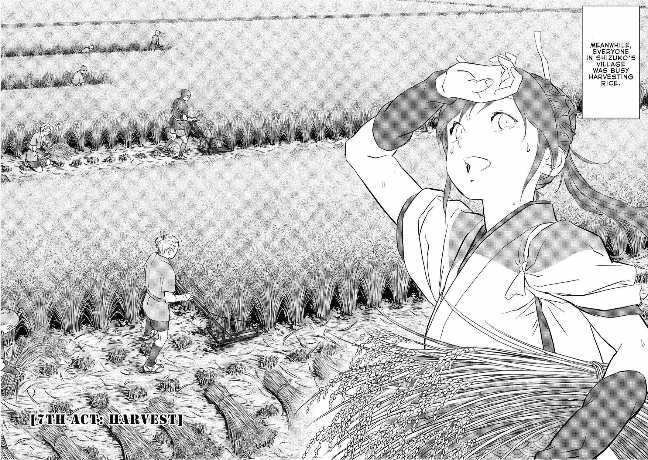 Sengoku Komachi Kuroutan: Noukou Giga Chap 7 - Next Chap 8
