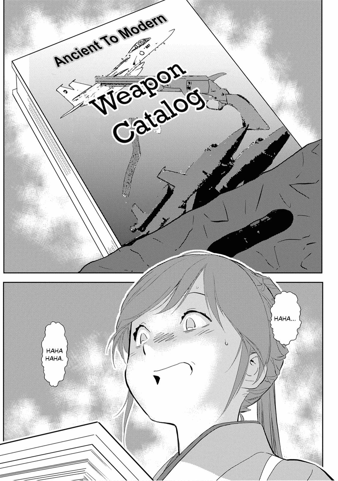 Sengoku Komachi Kuroutan: Noukou Giga Chap 7 - Next Chap 8