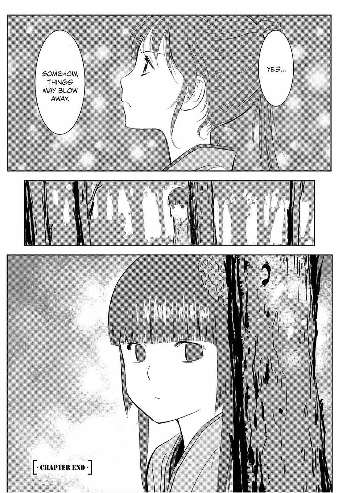 Sengoku Komachi Kuroutan: Noukou Giga Chap 7 - Next Chap 8