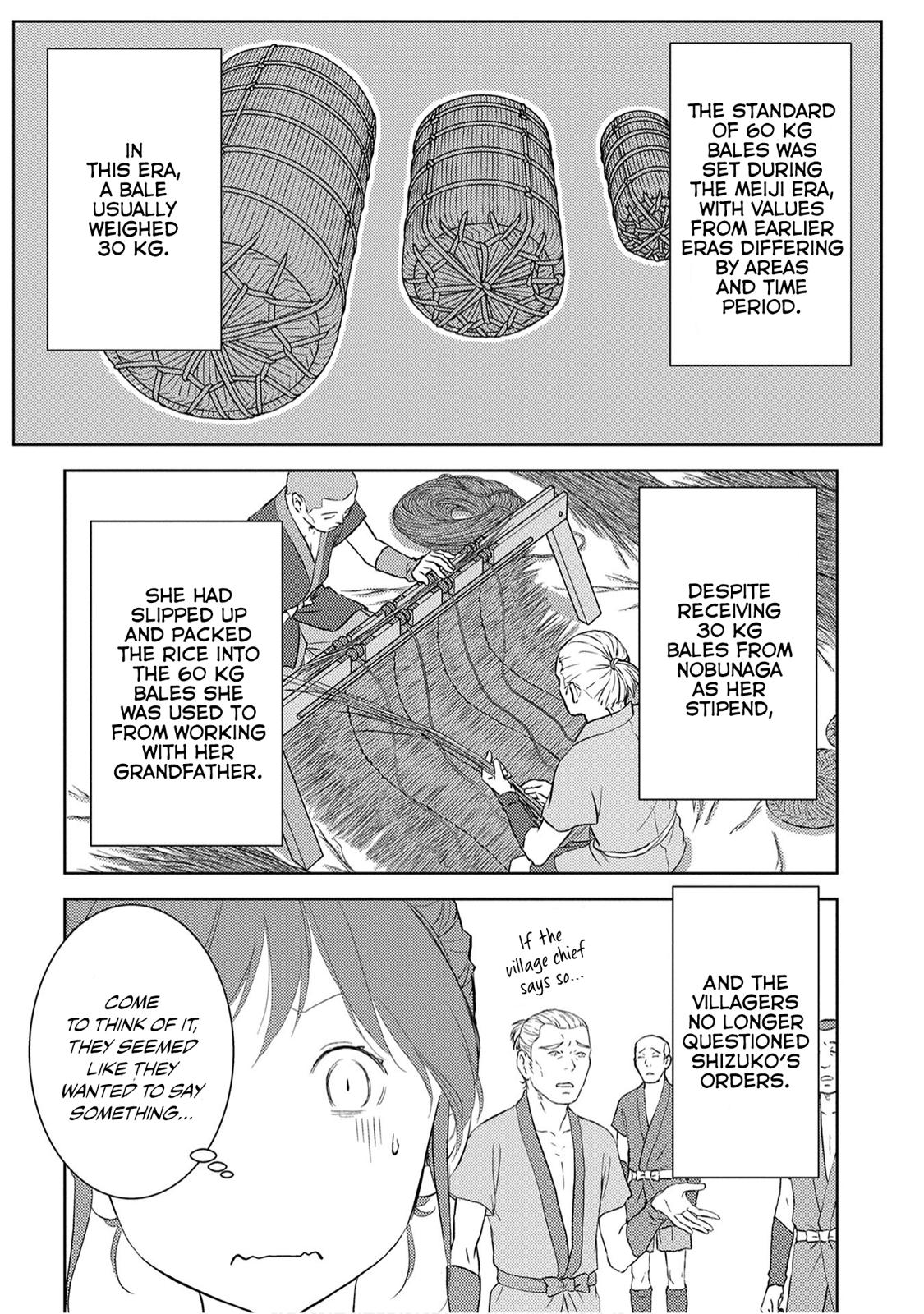 Sengoku Komachi Kuroutan: Noukou Giga Chap 7 - Next Chap 8