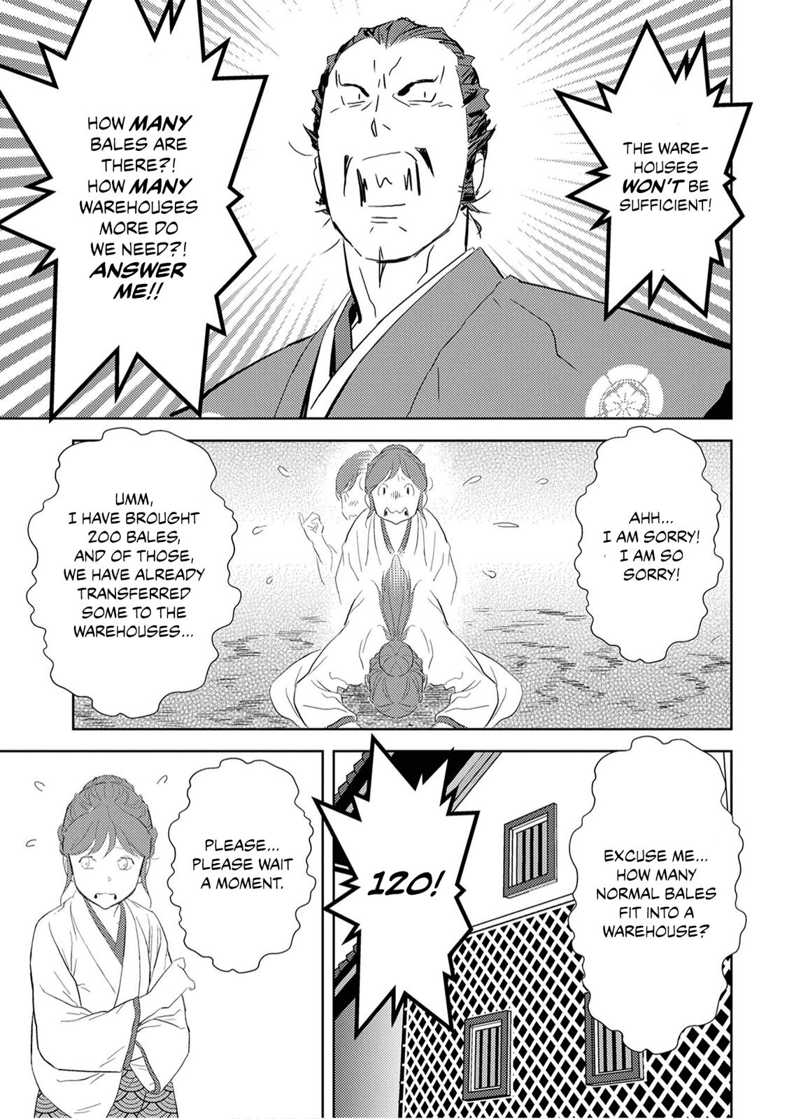 Sengoku Komachi Kuroutan: Noukou Giga Chap 7 - Next Chap 8