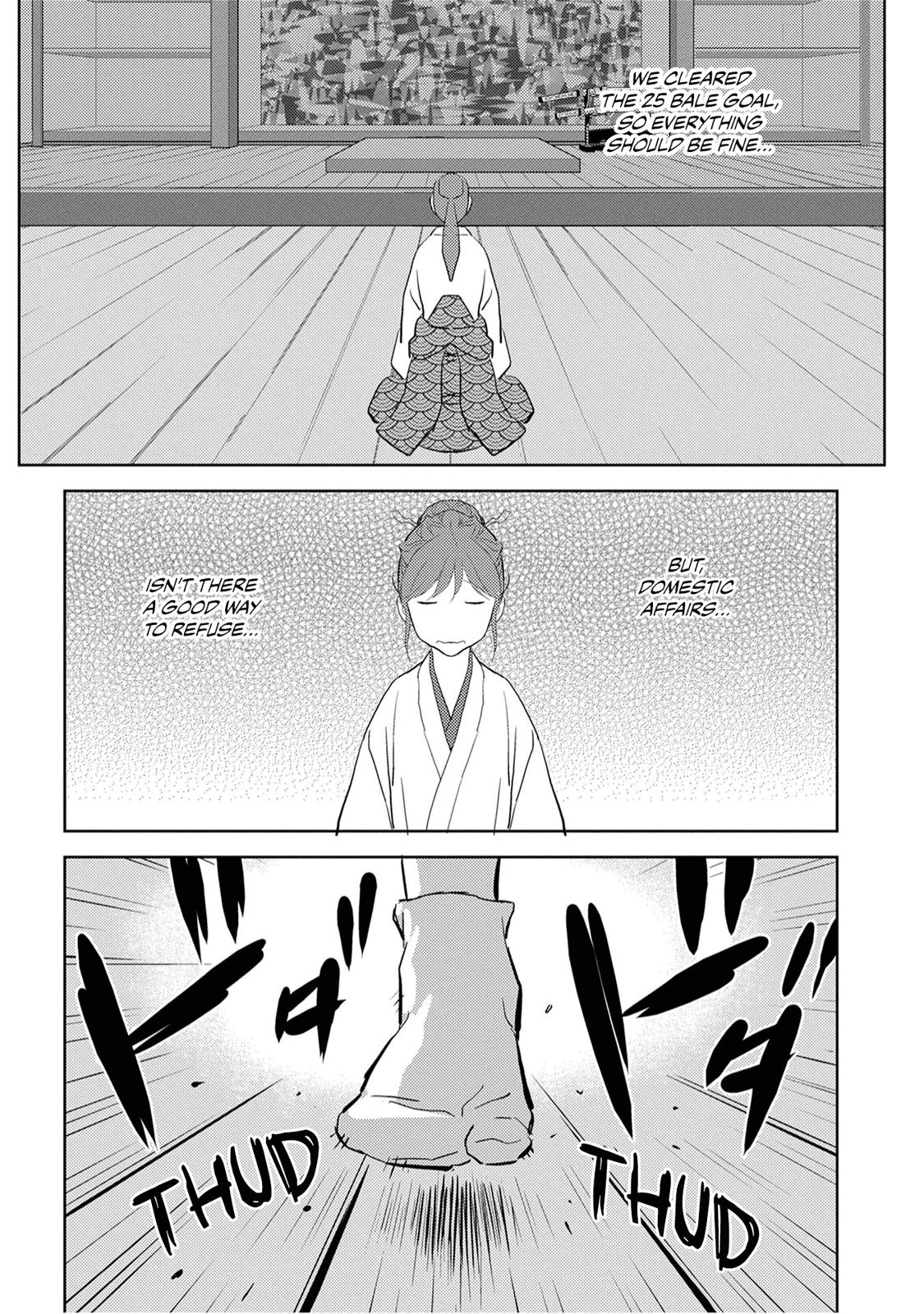 Sengoku Komachi Kuroutan: Noukou Giga Chap 7 - Next Chap 8