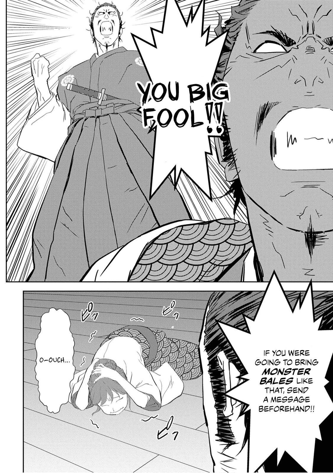 Sengoku Komachi Kuroutan: Noukou Giga Chap 7 - Next Chap 8