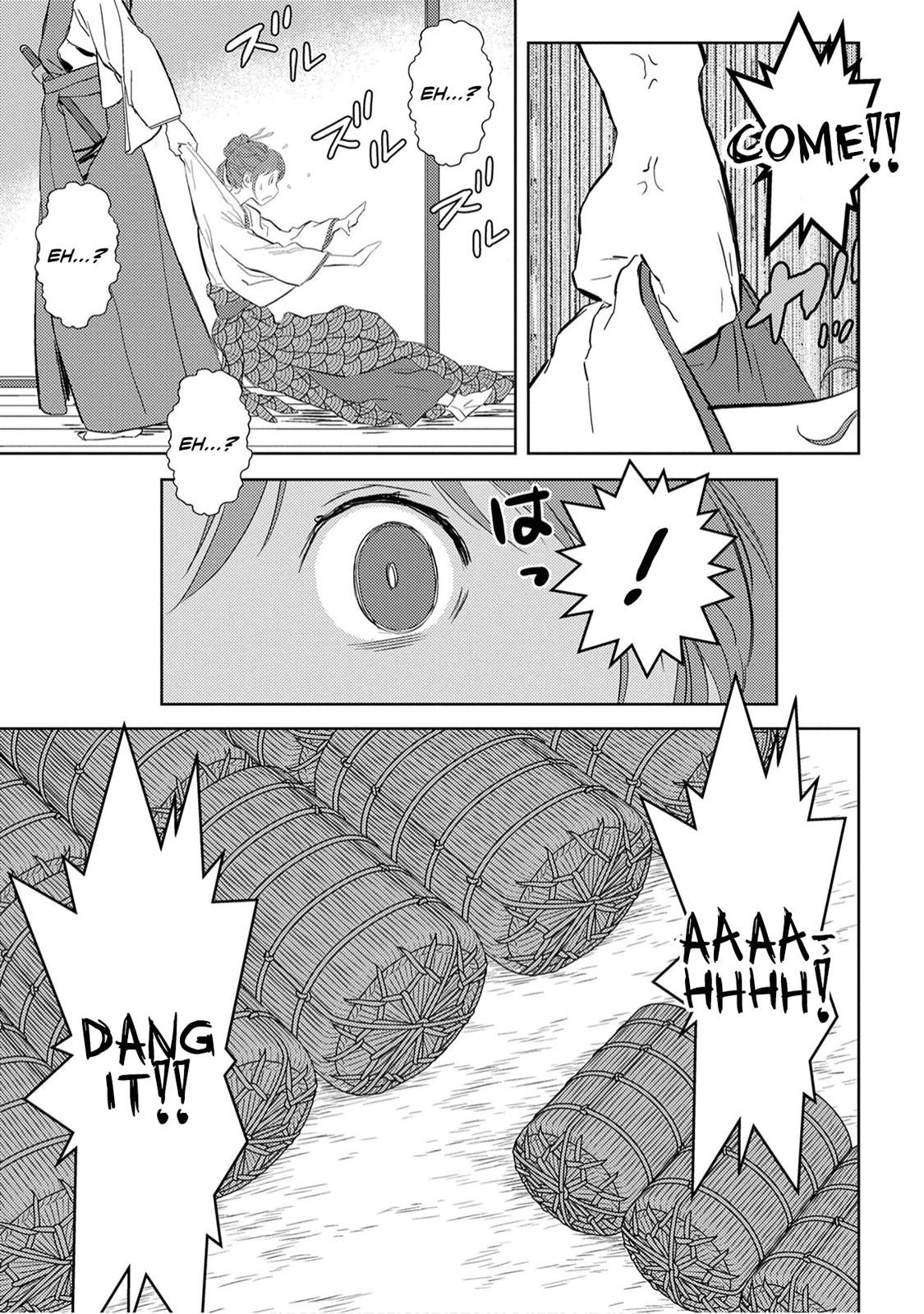 Sengoku Komachi Kuroutan: Noukou Giga Chap 7 - Next Chap 8