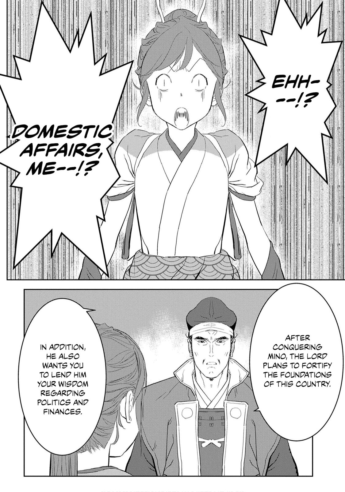 Sengoku Komachi Kuroutan: Noukou Giga Chap 7 - Next Chap 8