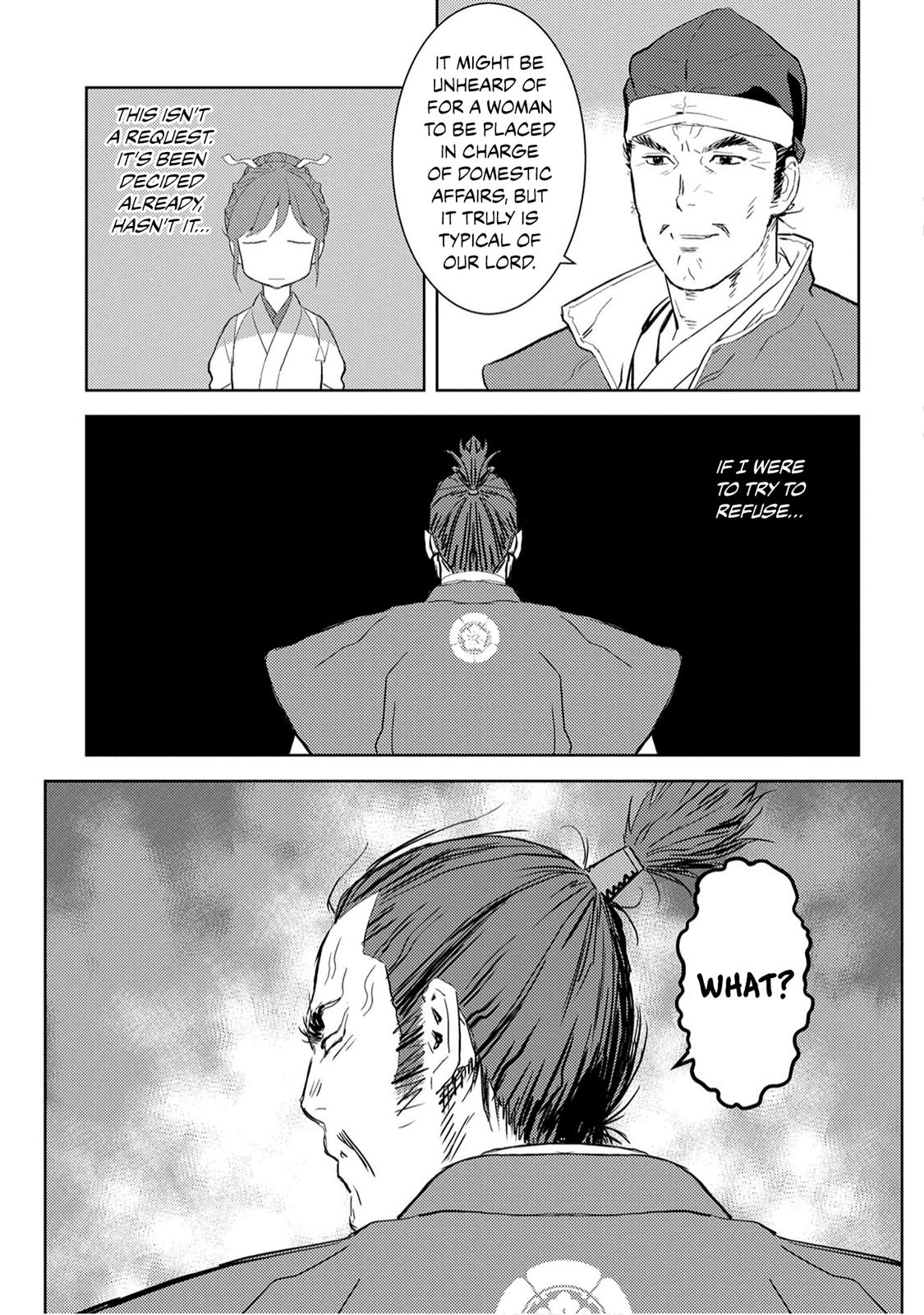 Sengoku Komachi Kuroutan: Noukou Giga Chap 7 - Next Chap 8