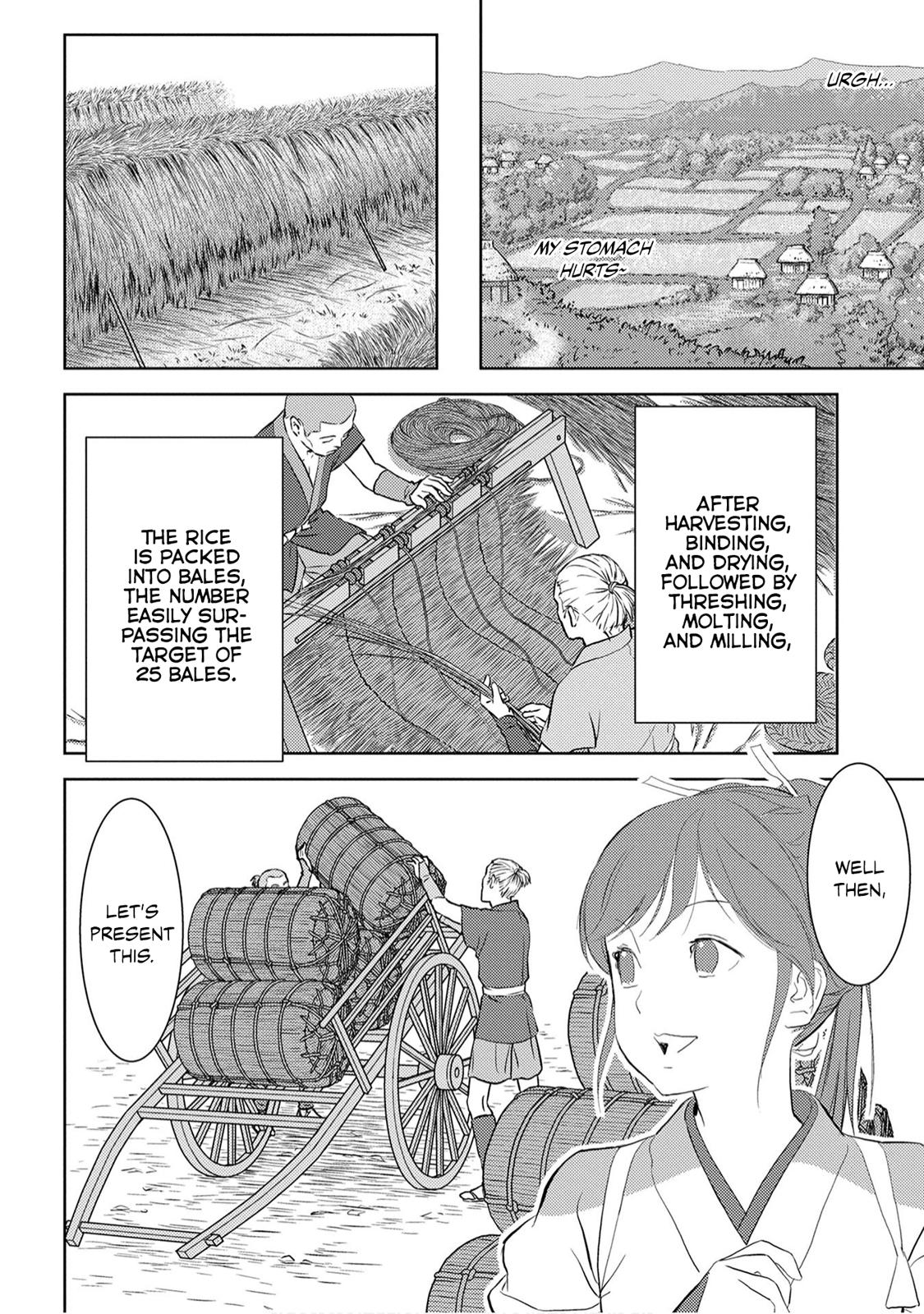 Sengoku Komachi Kuroutan: Noukou Giga Chap 7 - Next Chap 8