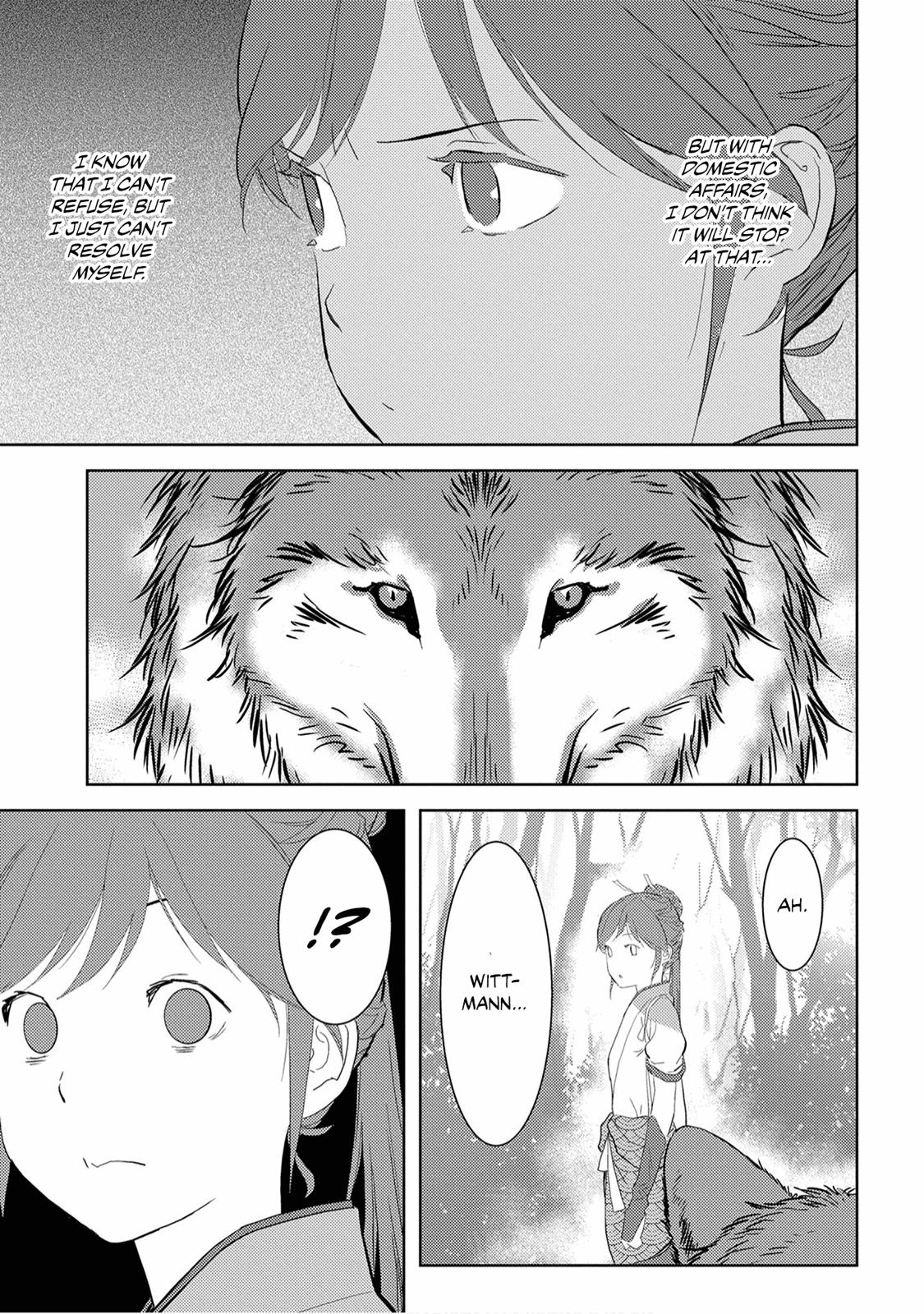 Sengoku Komachi Kuroutan: Noukou Giga Chap 7 - Next Chap 8