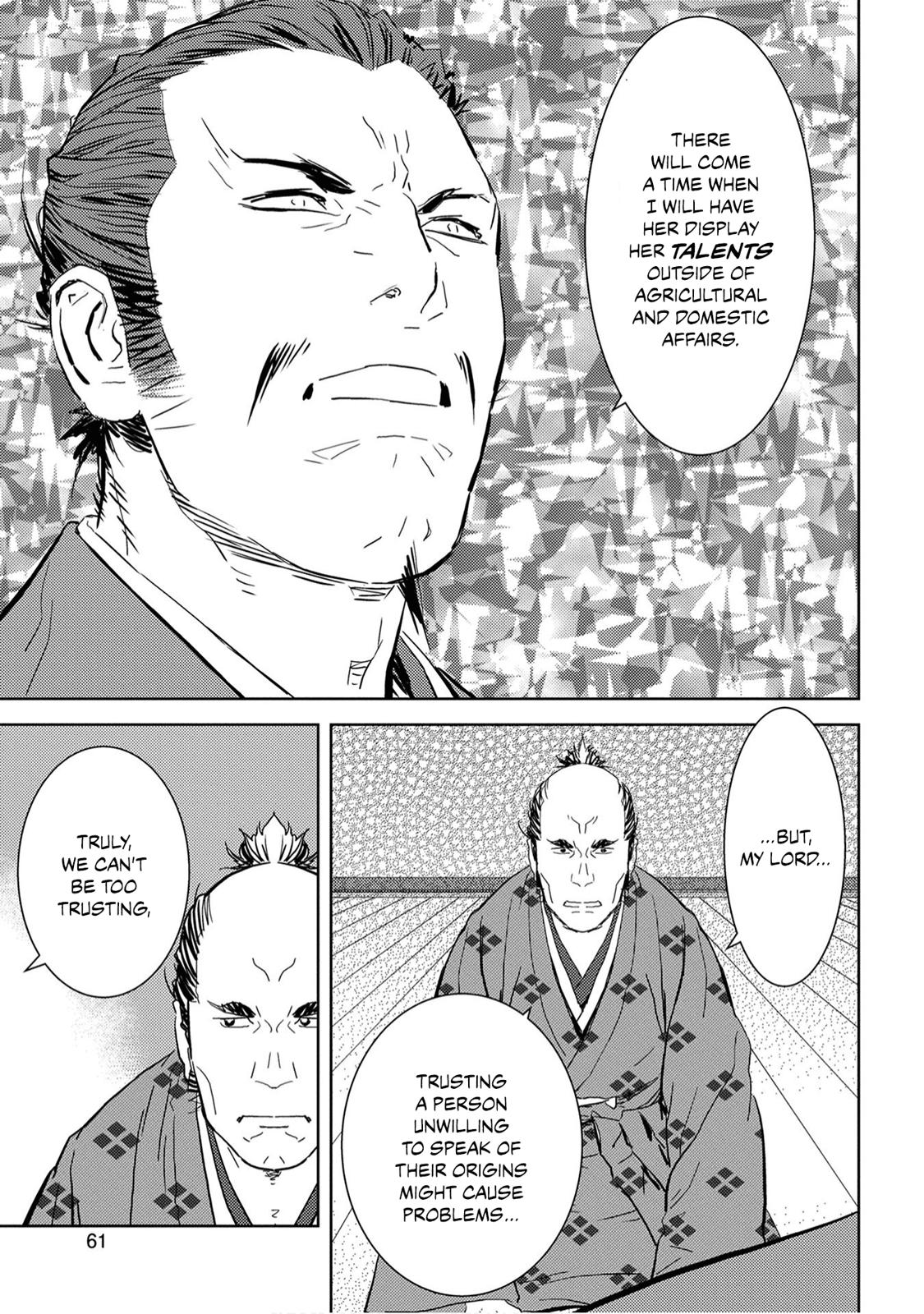 Sengoku Komachi Kuroutan: Noukou Giga Chap 7 - Next Chap 8