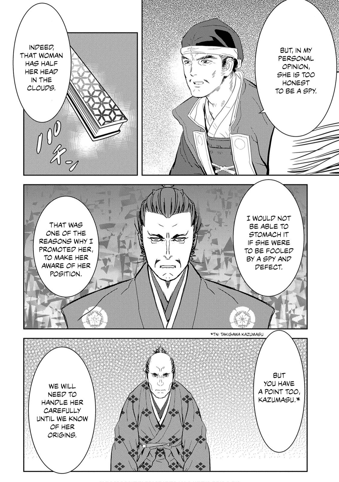 Sengoku Komachi Kuroutan: Noukou Giga Chap 7 - Next Chap 8