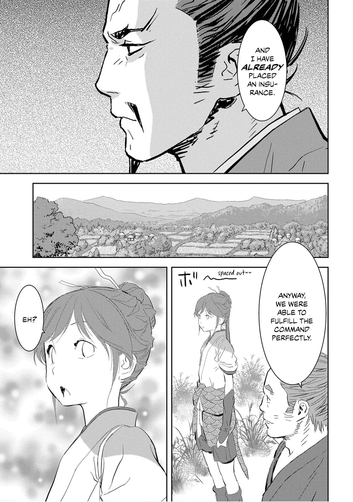 Sengoku Komachi Kuroutan: Noukou Giga Chap 7 - Next Chap 8