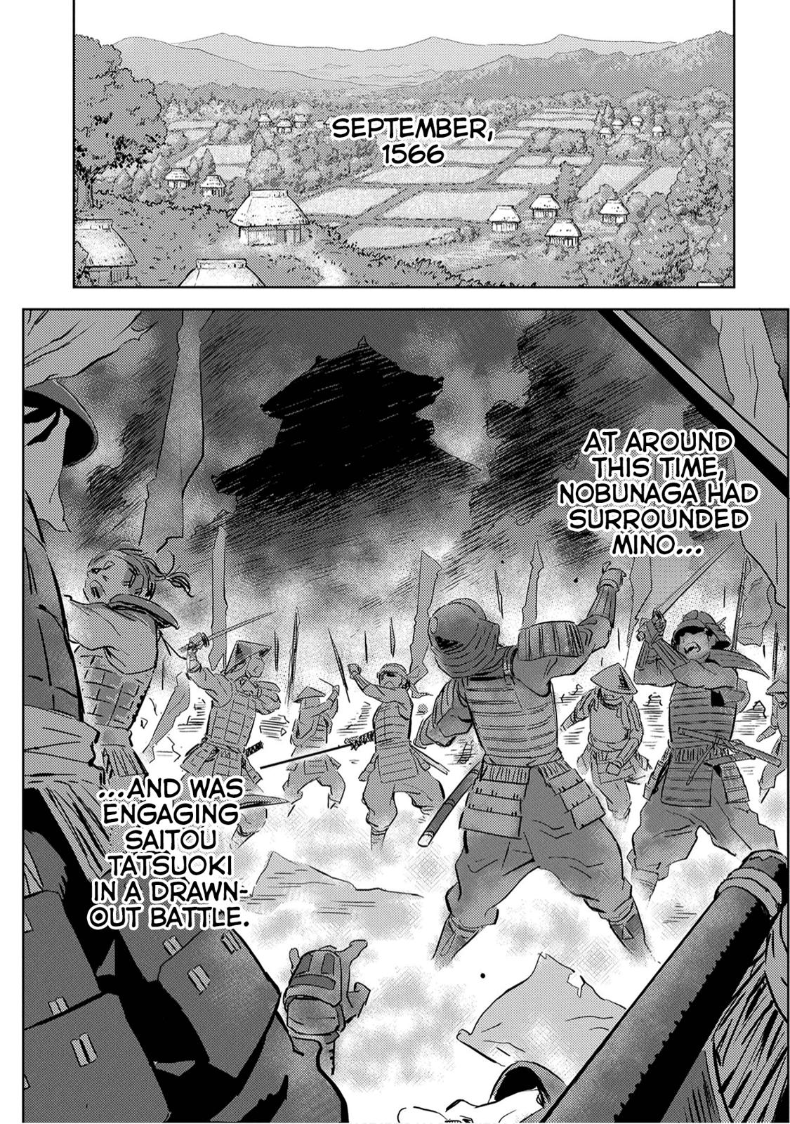 Sengoku Komachi Kuroutan: Noukou Giga Chap 7 - Next Chap 8