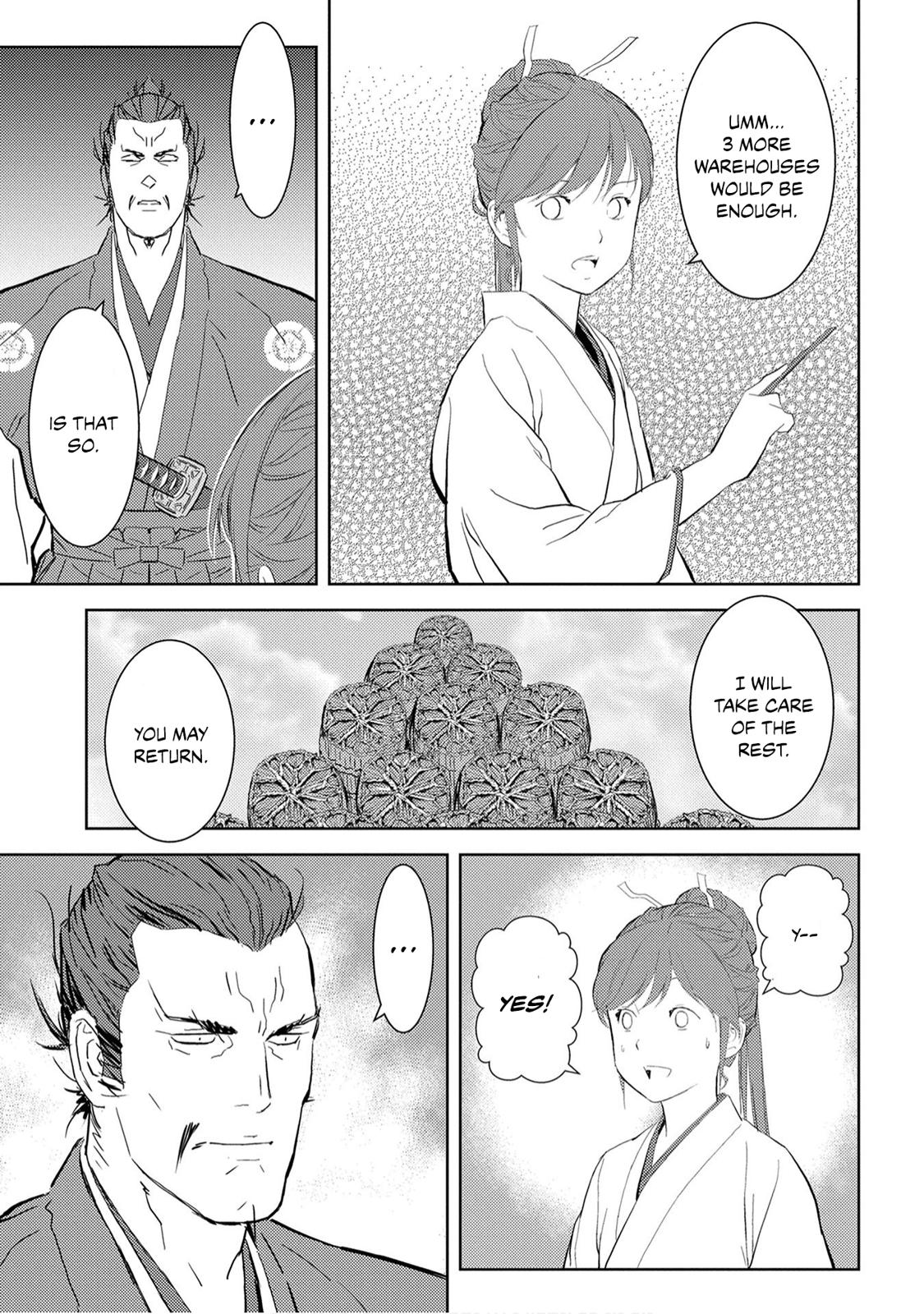 Sengoku Komachi Kuroutan: Noukou Giga Chap 7 - Next Chap 8