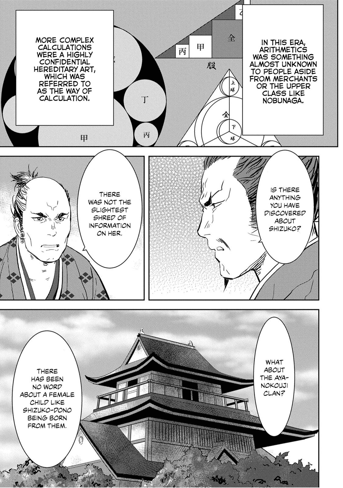 Sengoku Komachi Kuroutan: Noukou Giga Chap 7 - Next Chap 8