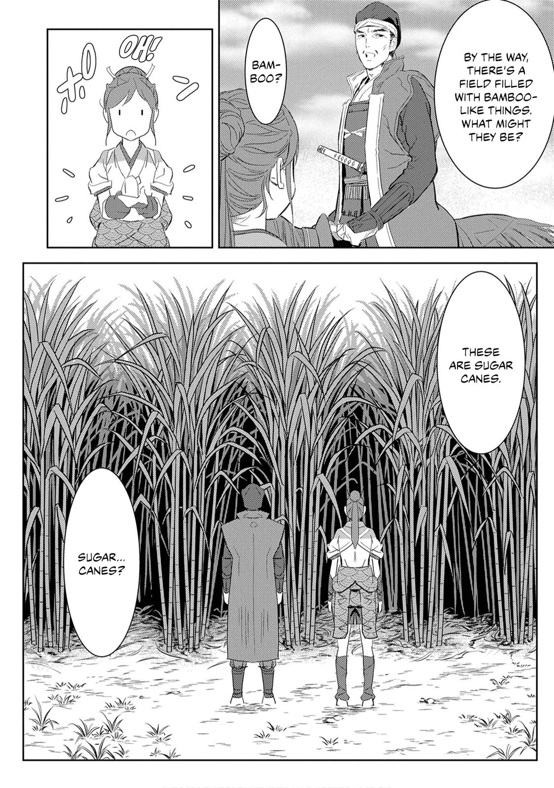 Sengoku Komachi Kuroutan: Noukou Giga Chap 7 - Next Chap 8