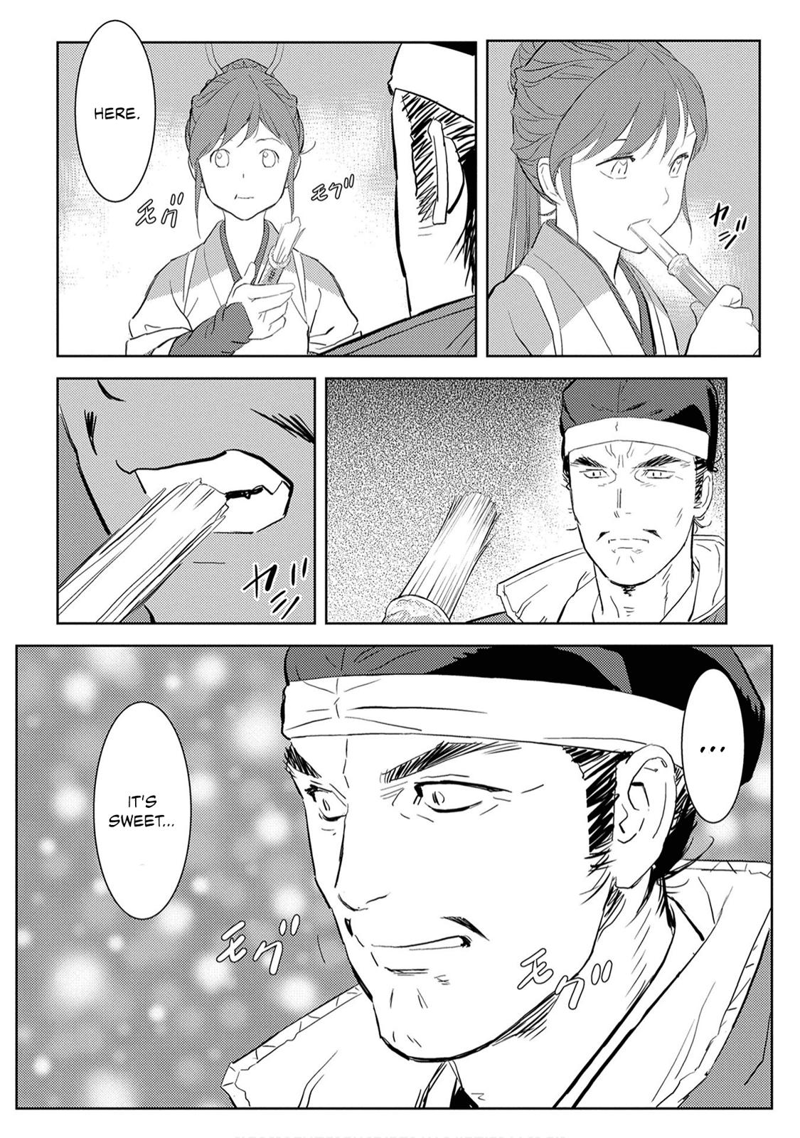 Sengoku Komachi Kuroutan: Noukou Giga Chap 7 - Next Chap 8