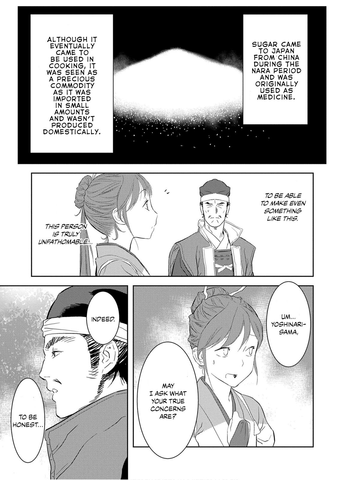 Sengoku Komachi Kuroutan: Noukou Giga Chap 7 - Next Chap 8