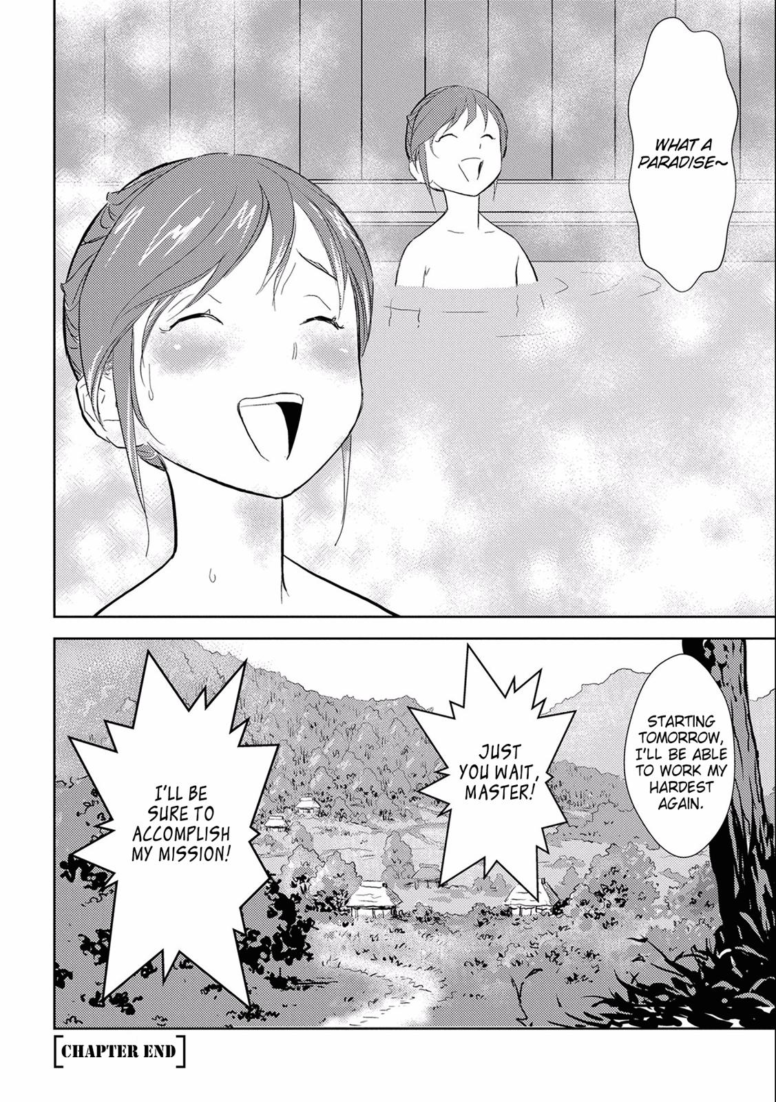 Sengoku Komachi Kuroutan: Noukou Giga Chap 4 - Next Chap 5
