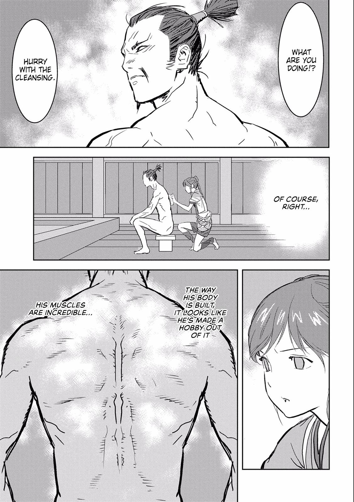 Sengoku Komachi Kuroutan: Noukou Giga Chap 4 - Next Chap 5