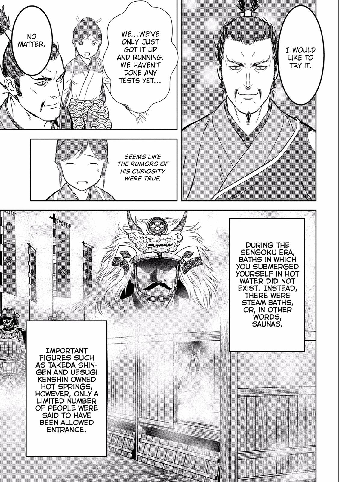 Sengoku Komachi Kuroutan: Noukou Giga Chap 4 - Next Chap 5