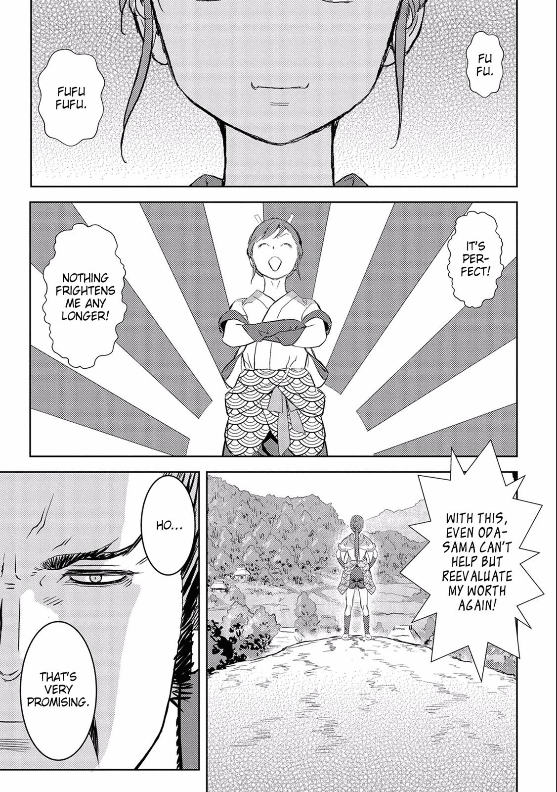 Sengoku Komachi Kuroutan: Noukou Giga Chap 4 - Next Chap 5