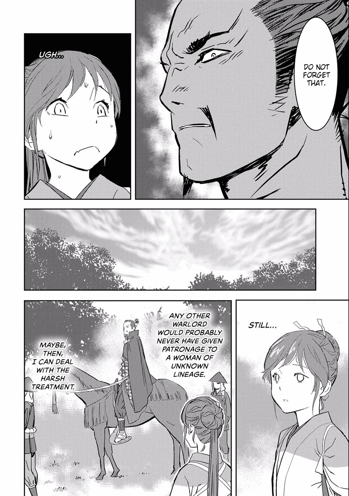 Sengoku Komachi Kuroutan: Noukou Giga Chap 4 - Next Chap 5