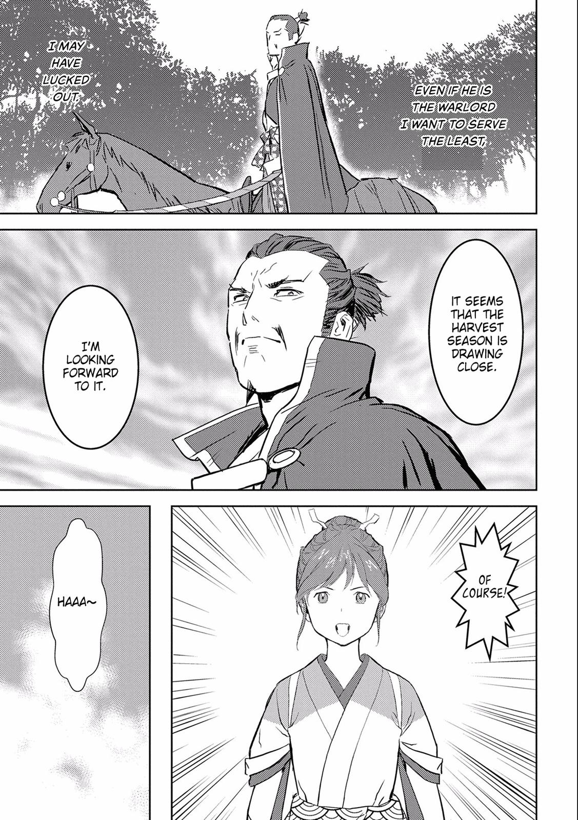 Sengoku Komachi Kuroutan: Noukou Giga Chap 4 - Next Chap 5