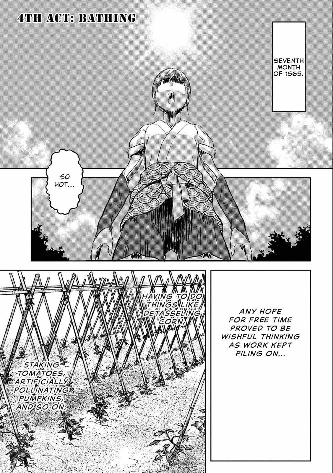 Sengoku Komachi Kuroutan: Noukou Giga Chap 4 - Next Chap 5