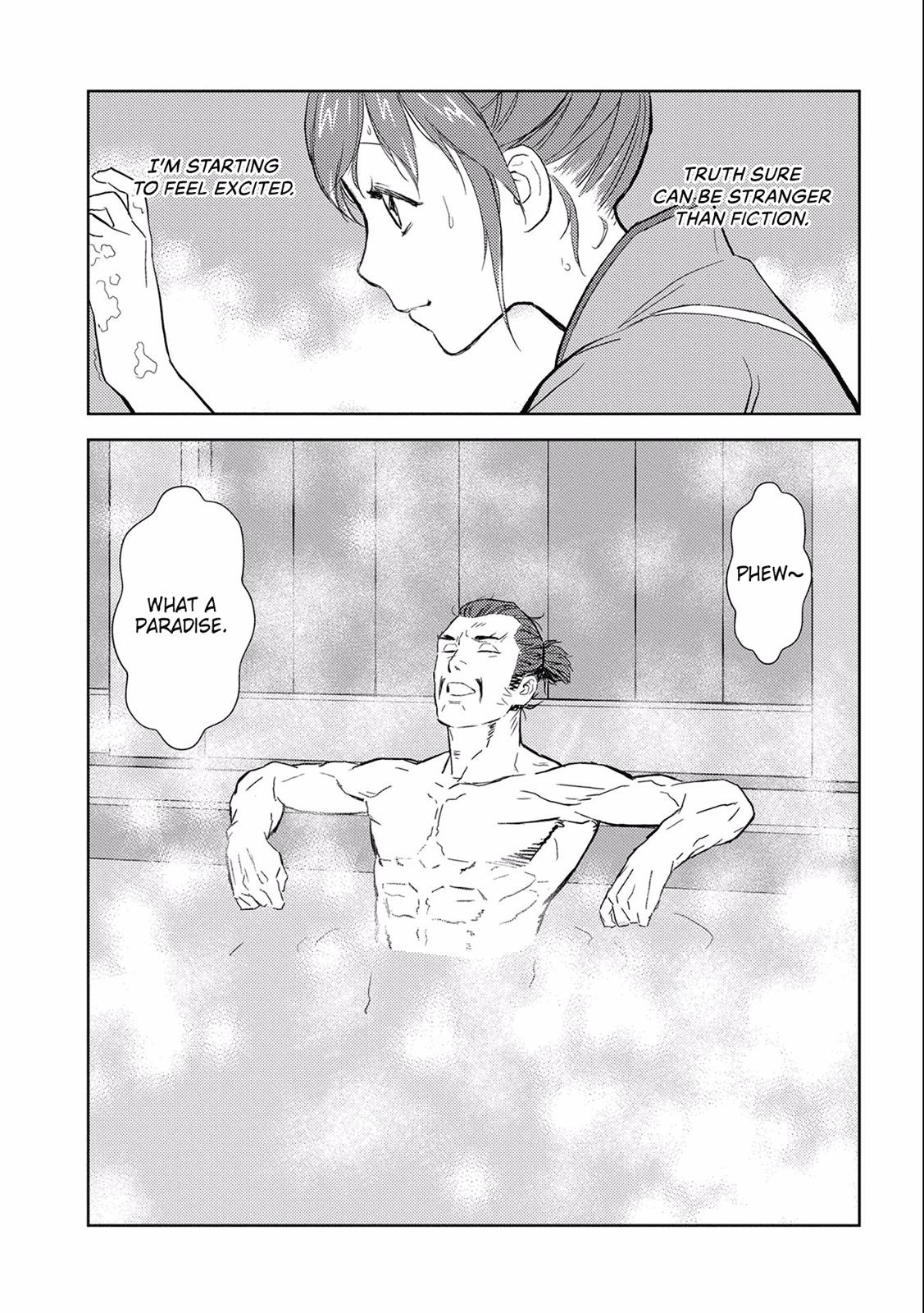 Sengoku Komachi Kuroutan: Noukou Giga Chap 4 - Next Chap 5