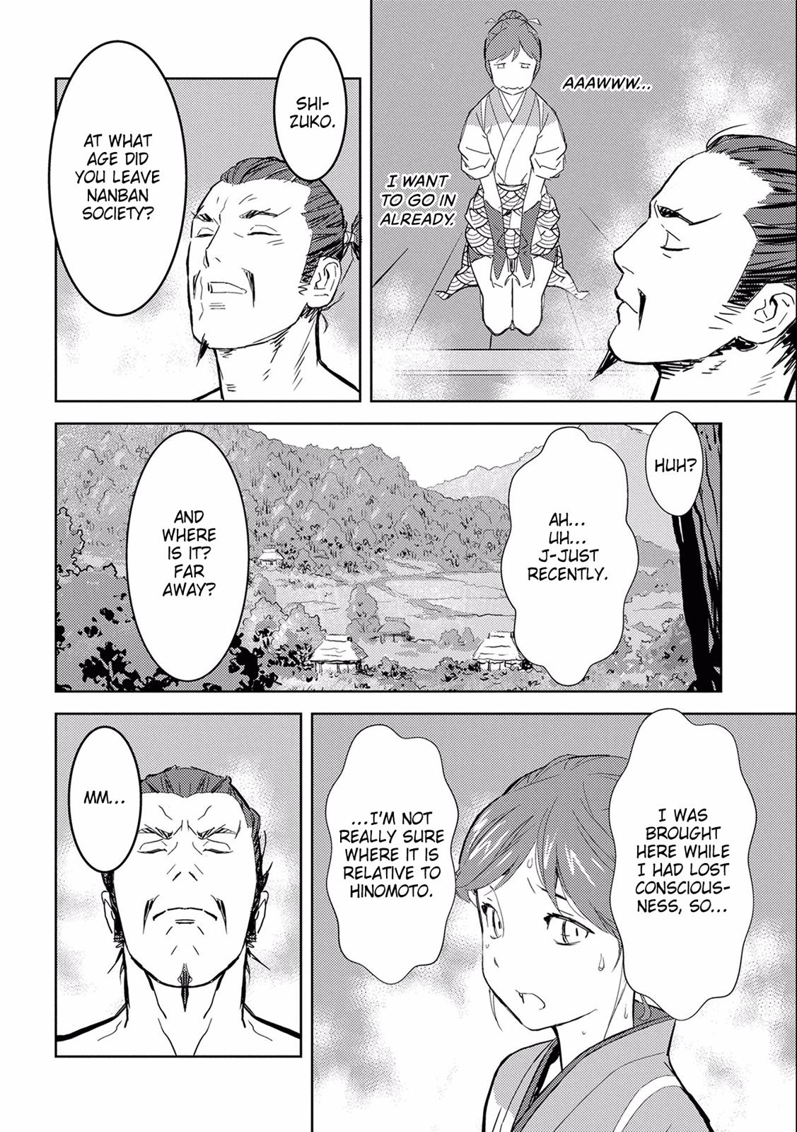 Sengoku Komachi Kuroutan: Noukou Giga Chap 4 - Next Chap 5