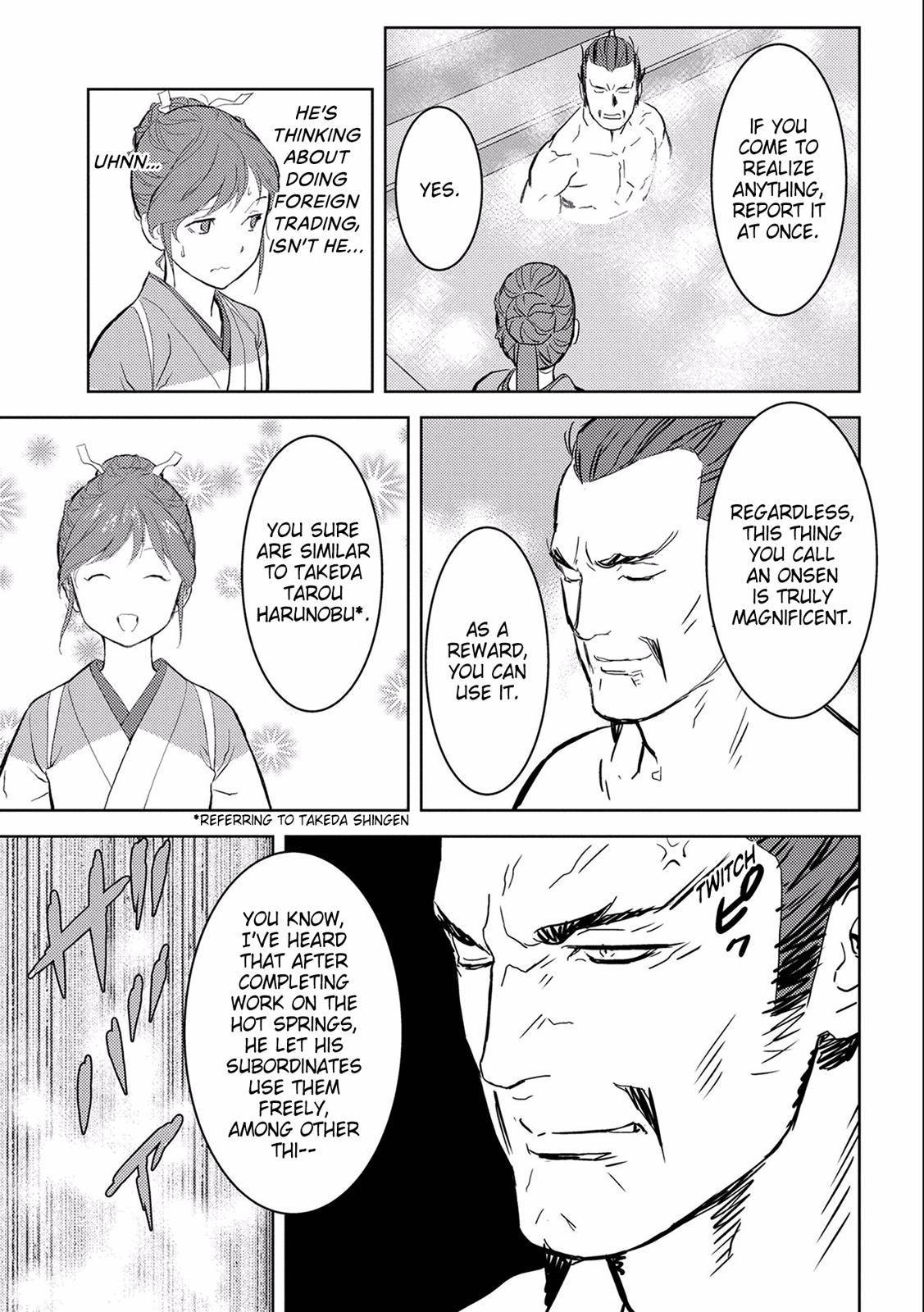 Sengoku Komachi Kuroutan: Noukou Giga Chap 4 - Next Chap 5