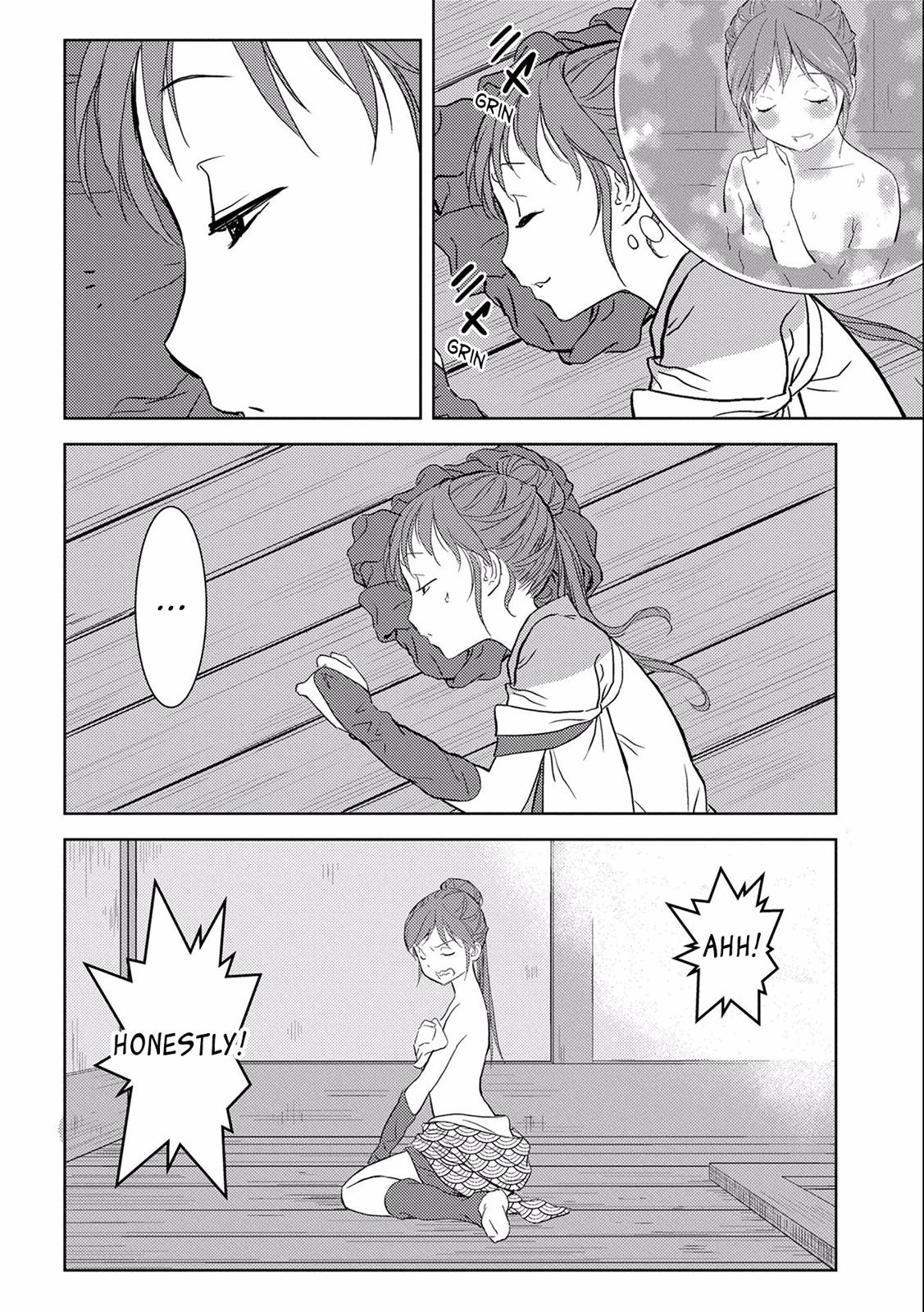 Sengoku Komachi Kuroutan: Noukou Giga Chap 4 - Next Chap 5