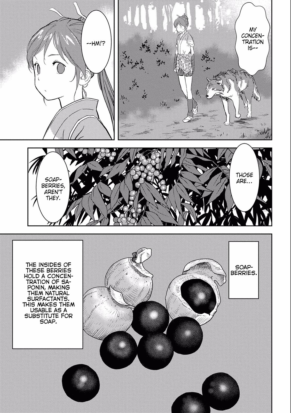 Sengoku Komachi Kuroutan: Noukou Giga Chap 4 - Next Chap 5