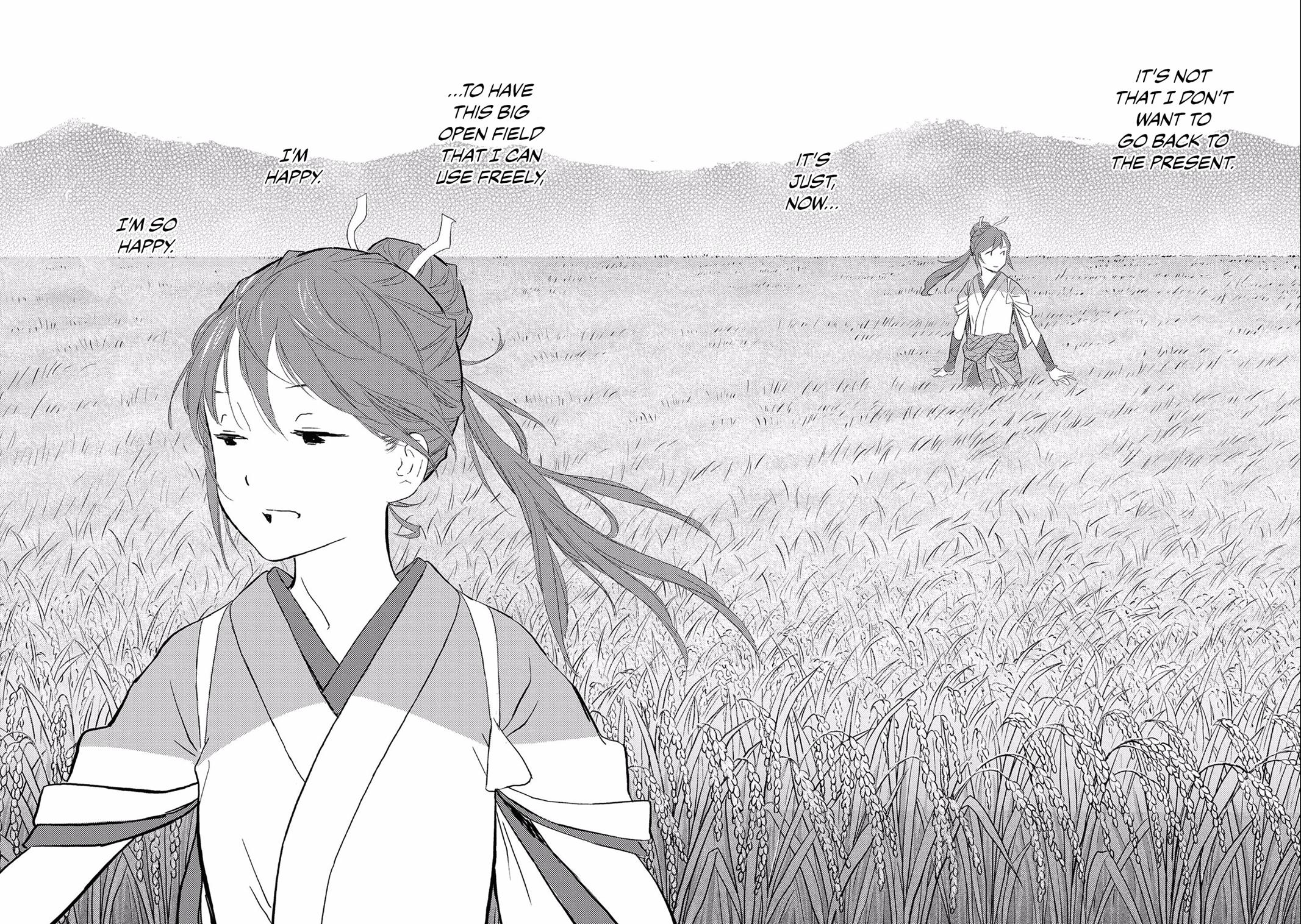 Sengoku Komachi Kuroutan: Noukou Giga Chap 5 - Next Chap 6