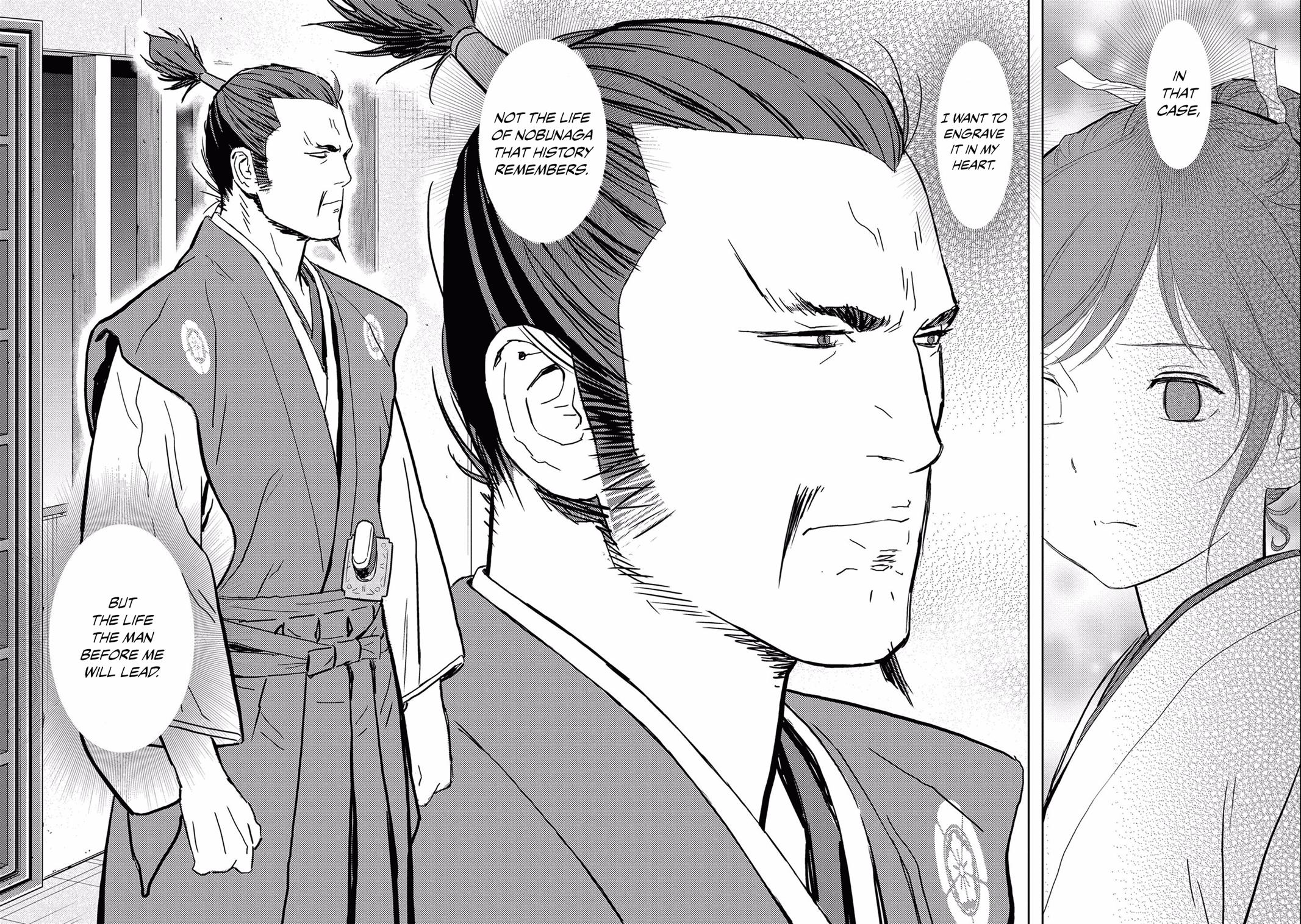 Sengoku Komachi Kuroutan: Noukou Giga Chap 5 - Next Chap 6