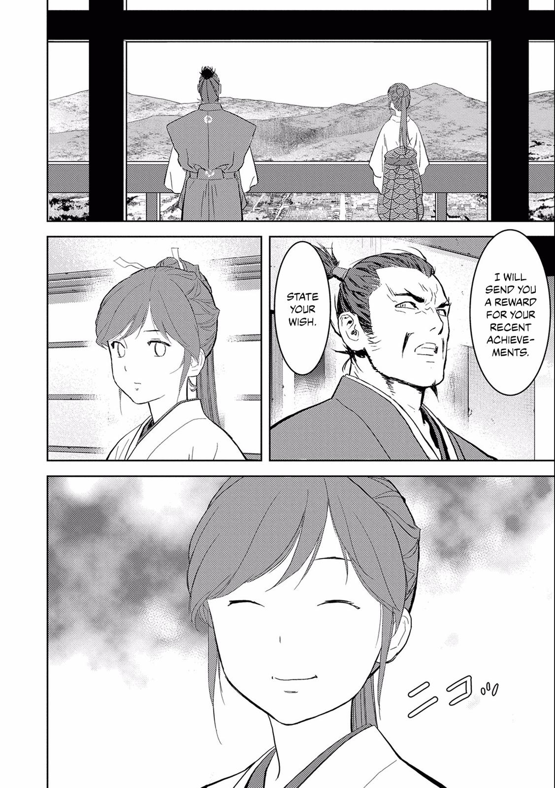 Sengoku Komachi Kuroutan: Noukou Giga Chap 5 - Next Chap 6
