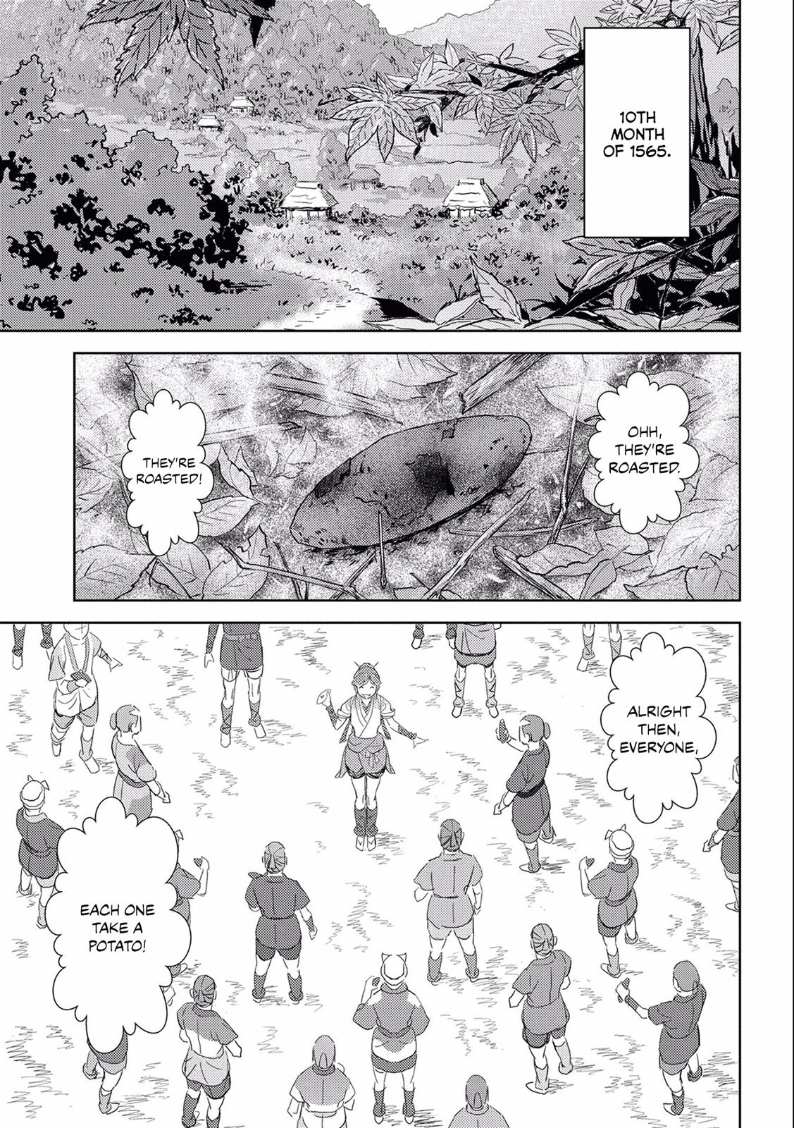 Sengoku Komachi Kuroutan: Noukou Giga Chap 5 - Next Chap 6