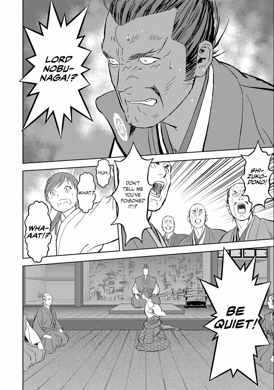 Sengoku Komachi Kuroutan: Noukou Giga Chap 5 - Next Chap 6