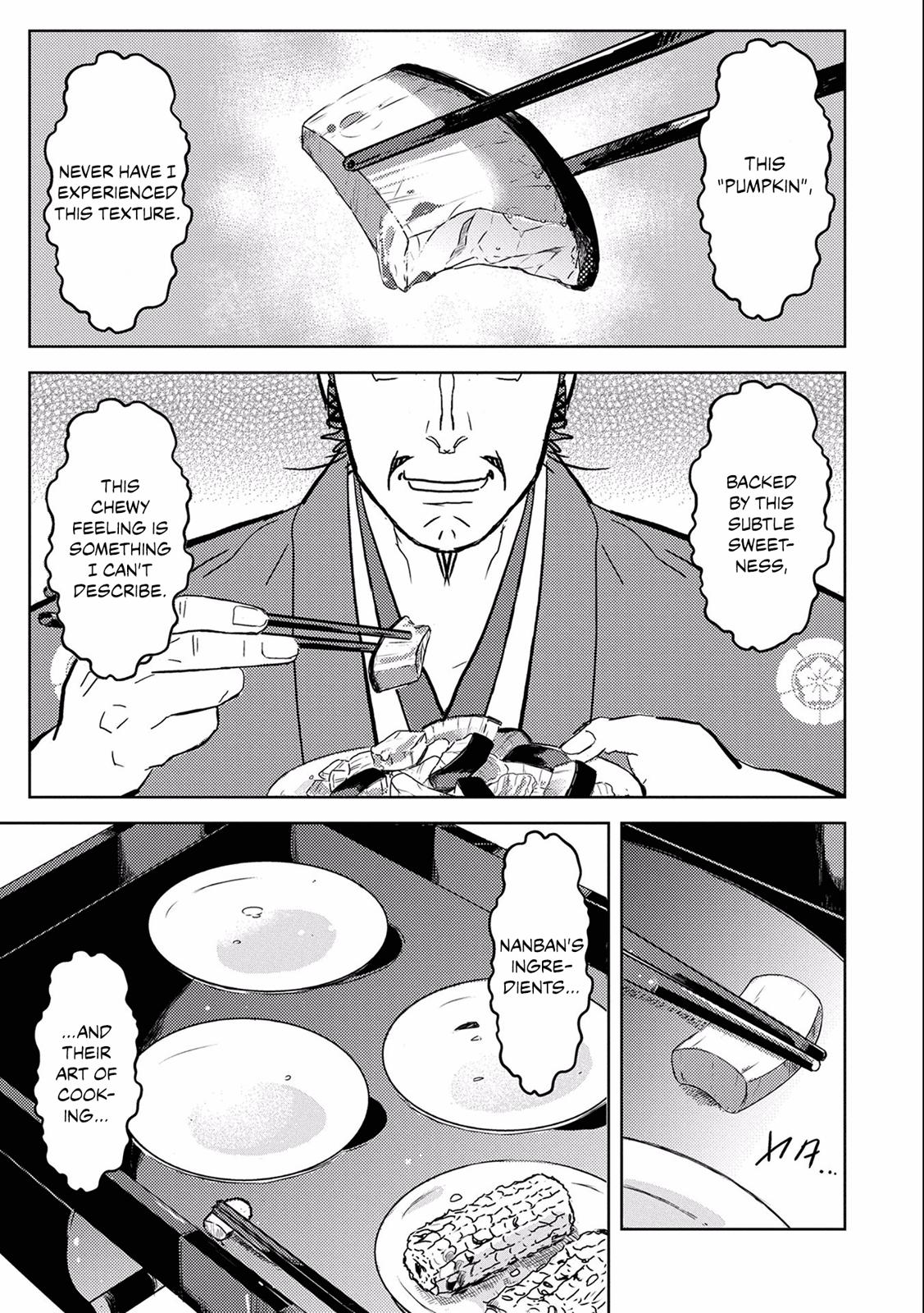Sengoku Komachi Kuroutan: Noukou Giga Chap 5 - Next Chap 6