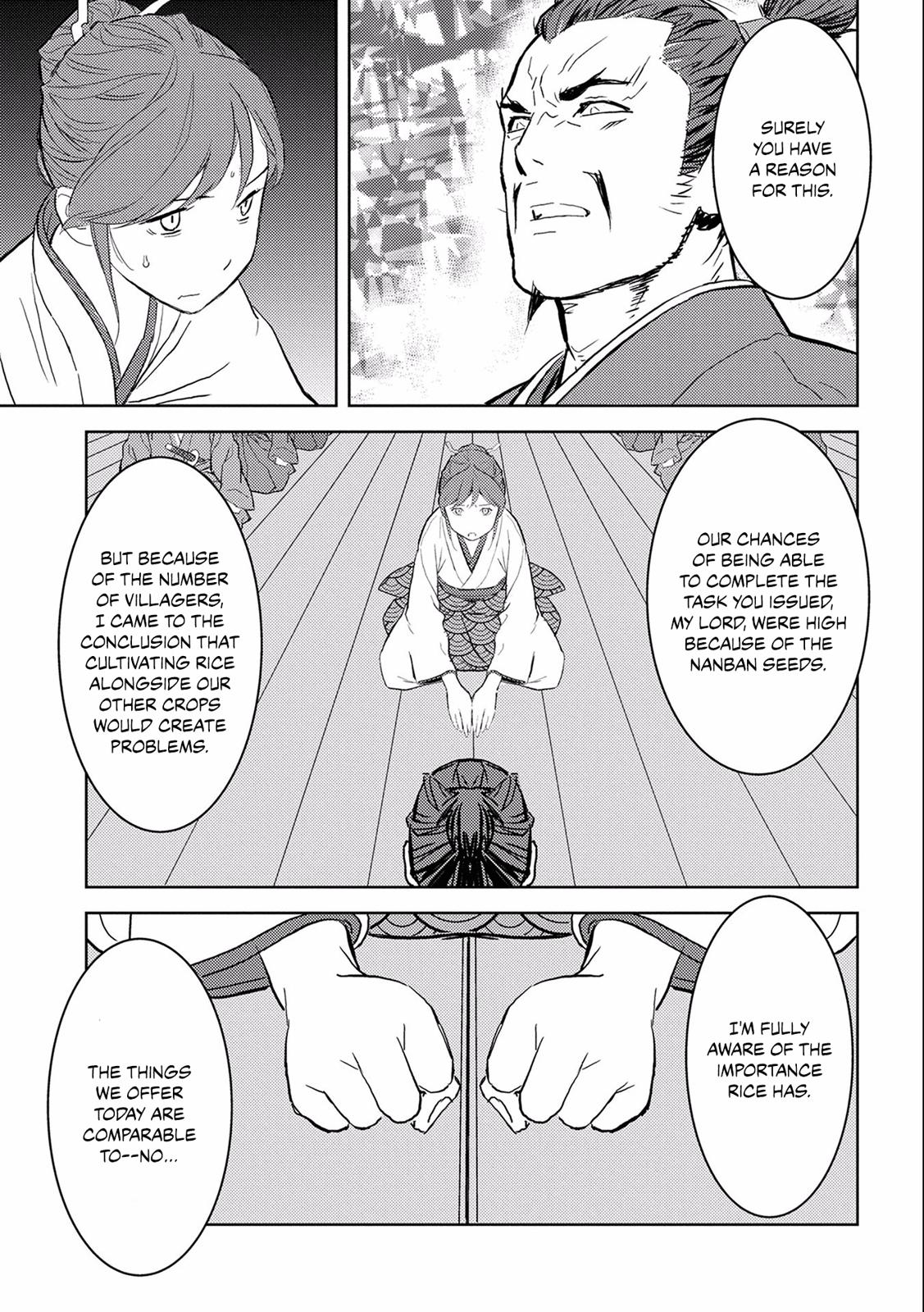 Sengoku Komachi Kuroutan: Noukou Giga Chap 5 - Next Chap 6