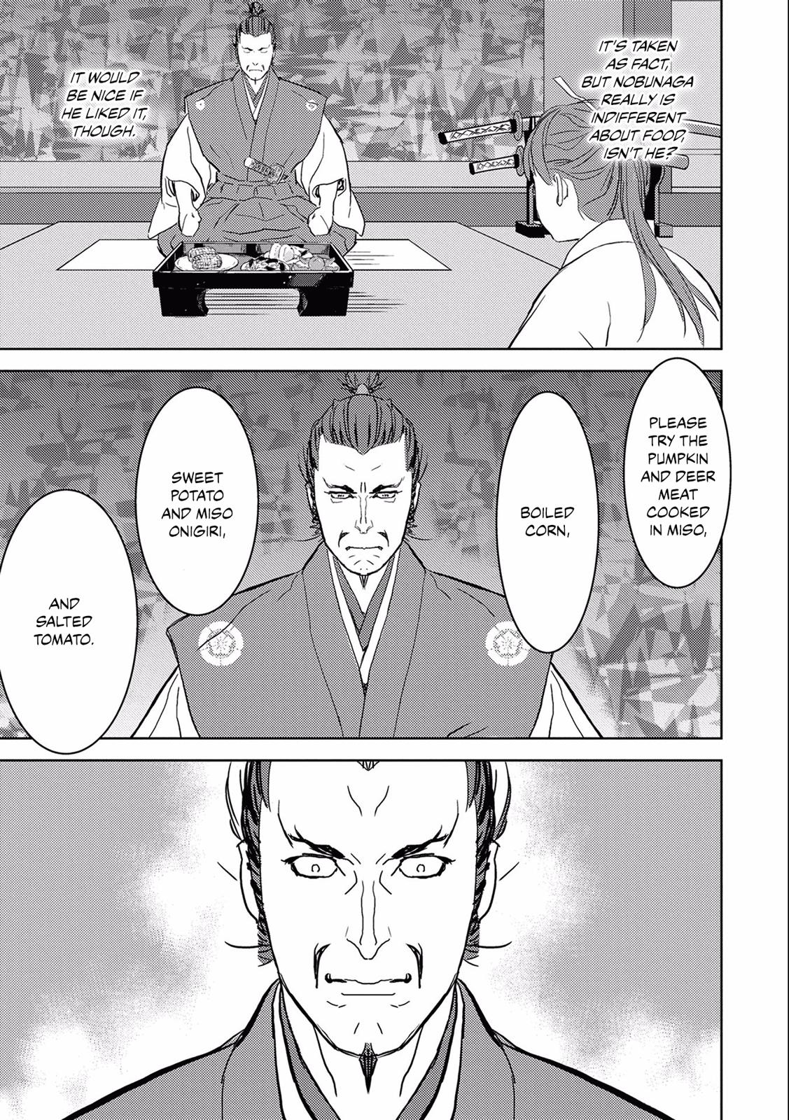 Sengoku Komachi Kuroutan: Noukou Giga Chap 5 - Next Chap 6