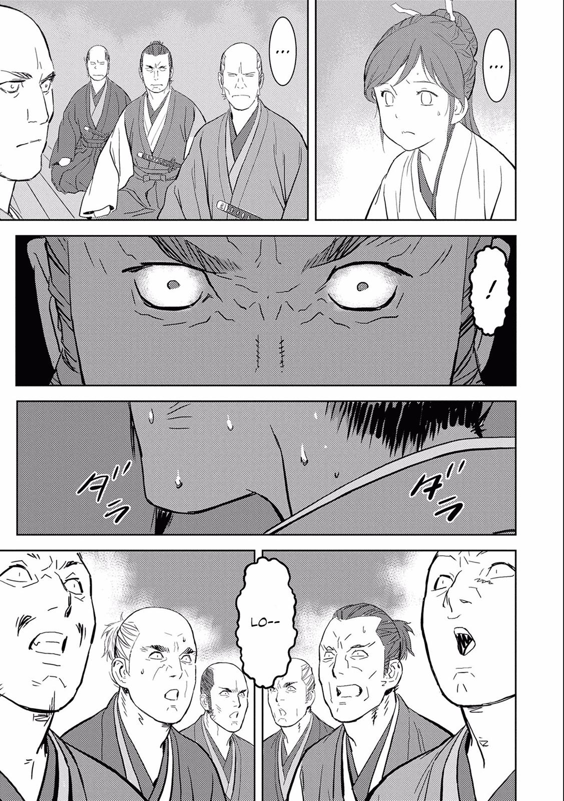 Sengoku Komachi Kuroutan: Noukou Giga Chap 5 - Next Chap 6