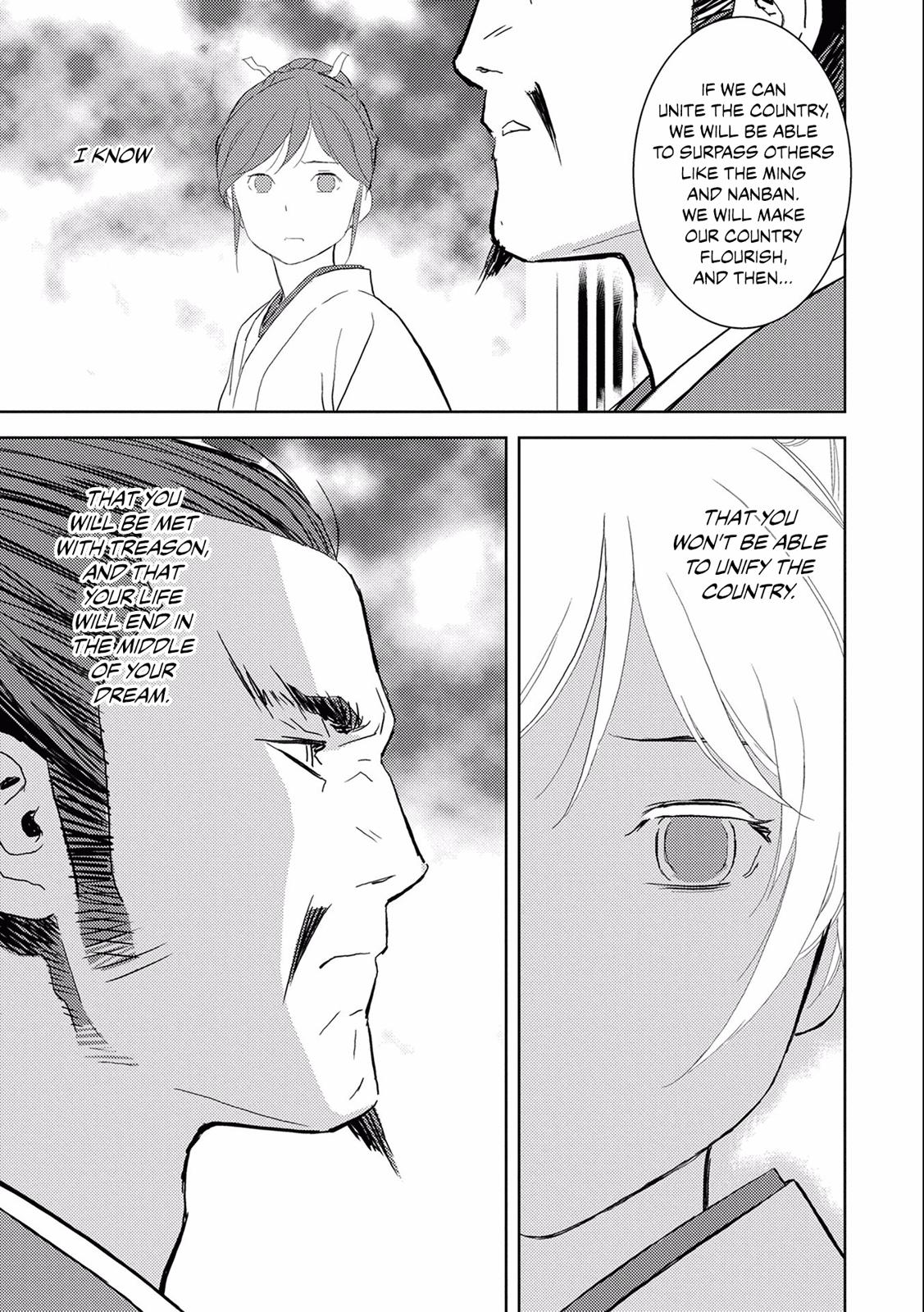 Sengoku Komachi Kuroutan: Noukou Giga Chap 5 - Next Chap 6