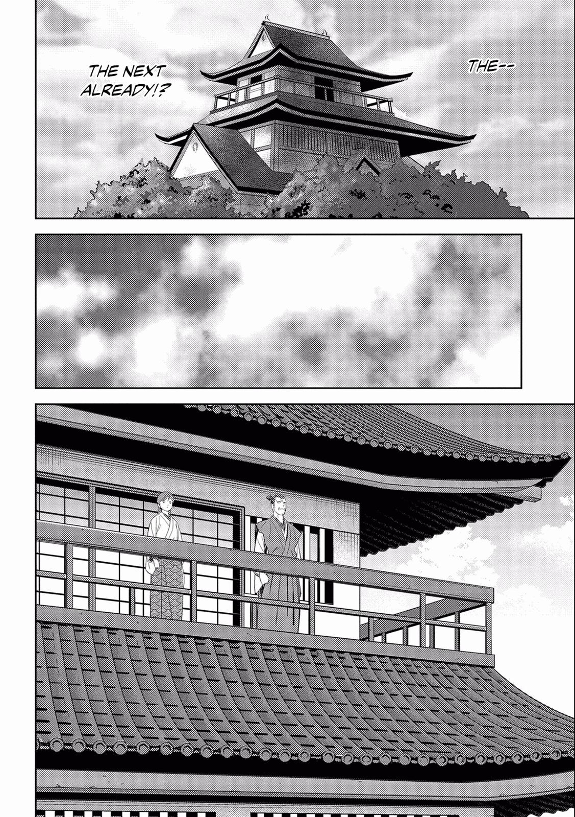 Sengoku Komachi Kuroutan: Noukou Giga Chap 5 - Next Chap 6