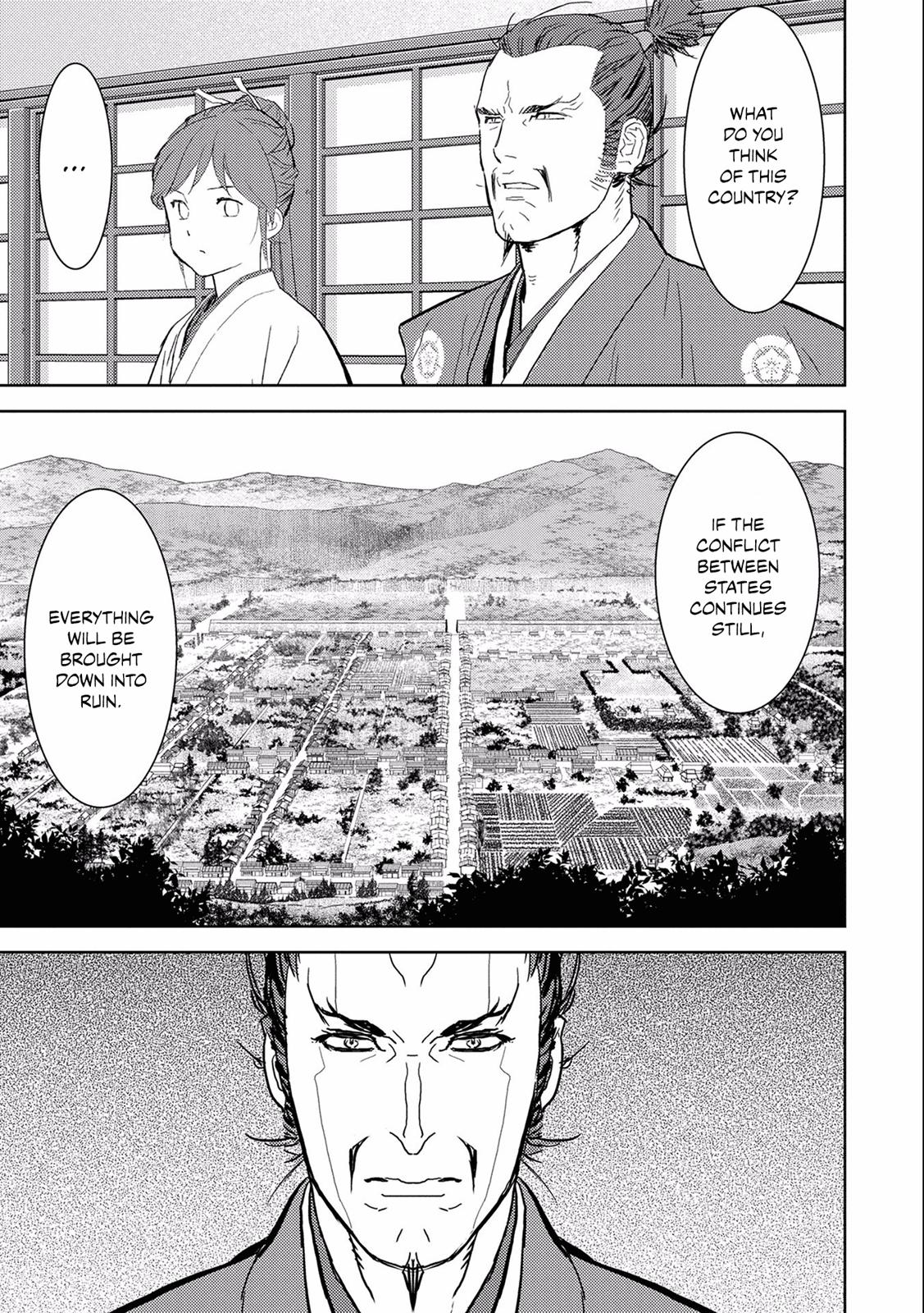 Sengoku Komachi Kuroutan: Noukou Giga Chap 5 - Next Chap 6