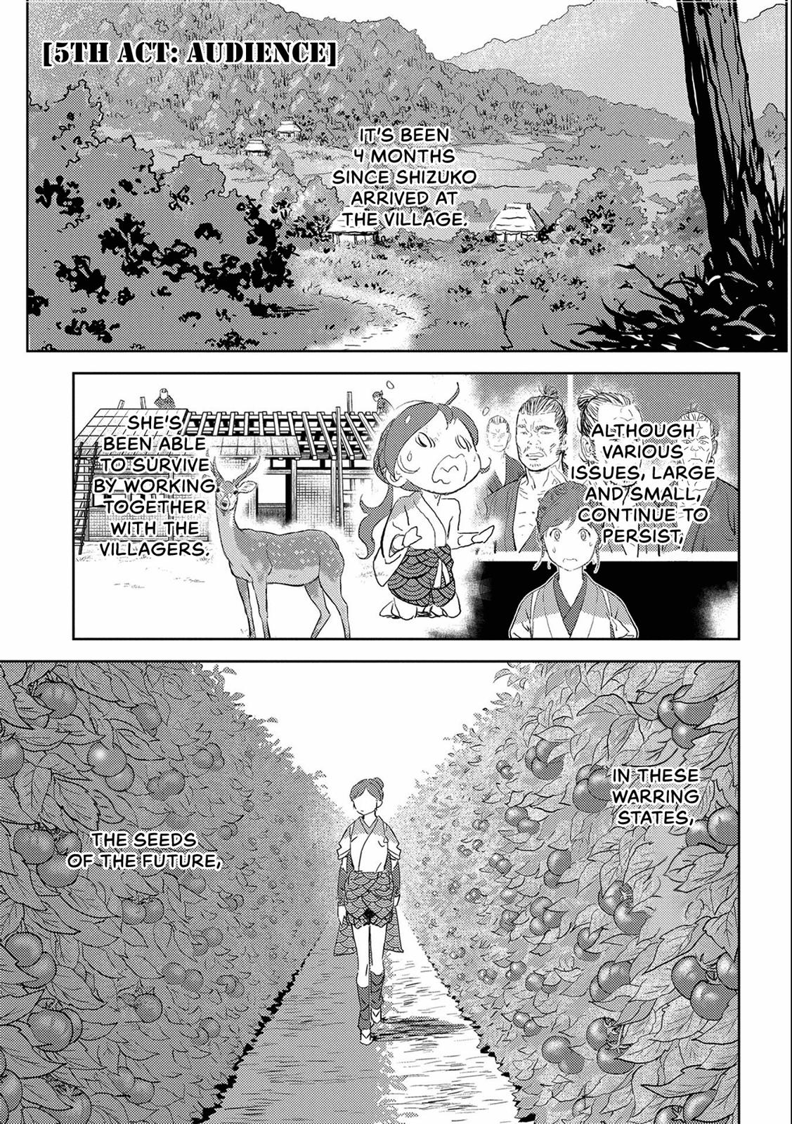 Sengoku Komachi Kuroutan: Noukou Giga Chap 5 - Next Chap 6
