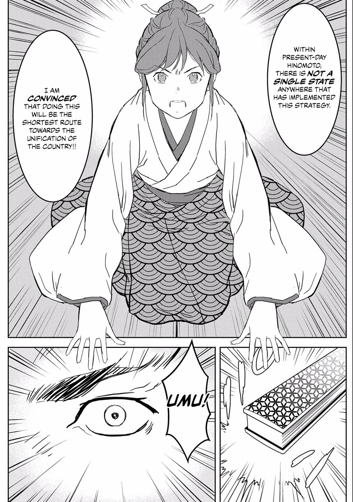 Sengoku Komachi Kuroutan: Noukou Giga Chap 5 - Next Chap 6